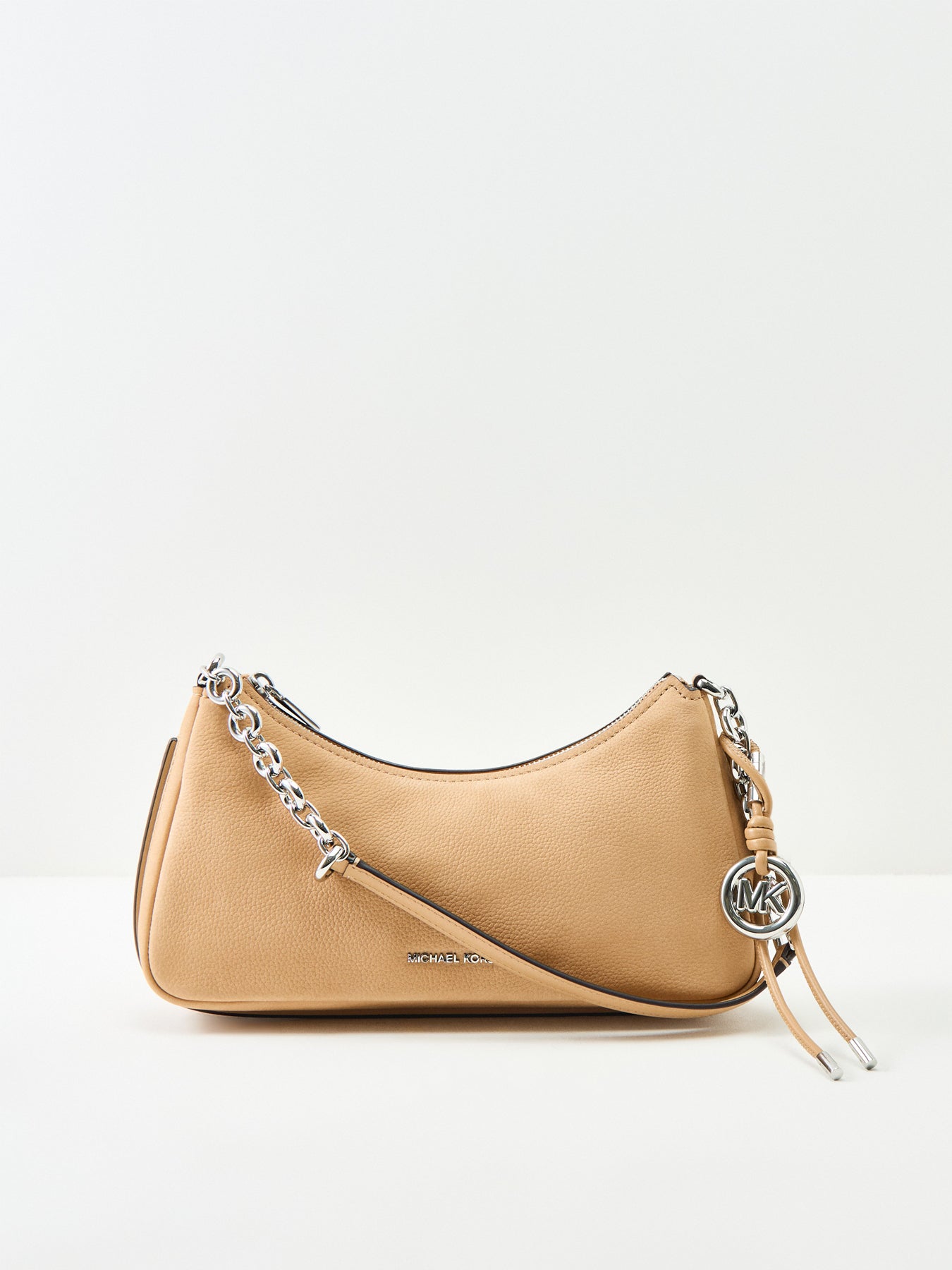 Nolita Medium Chain Pouchette Beige