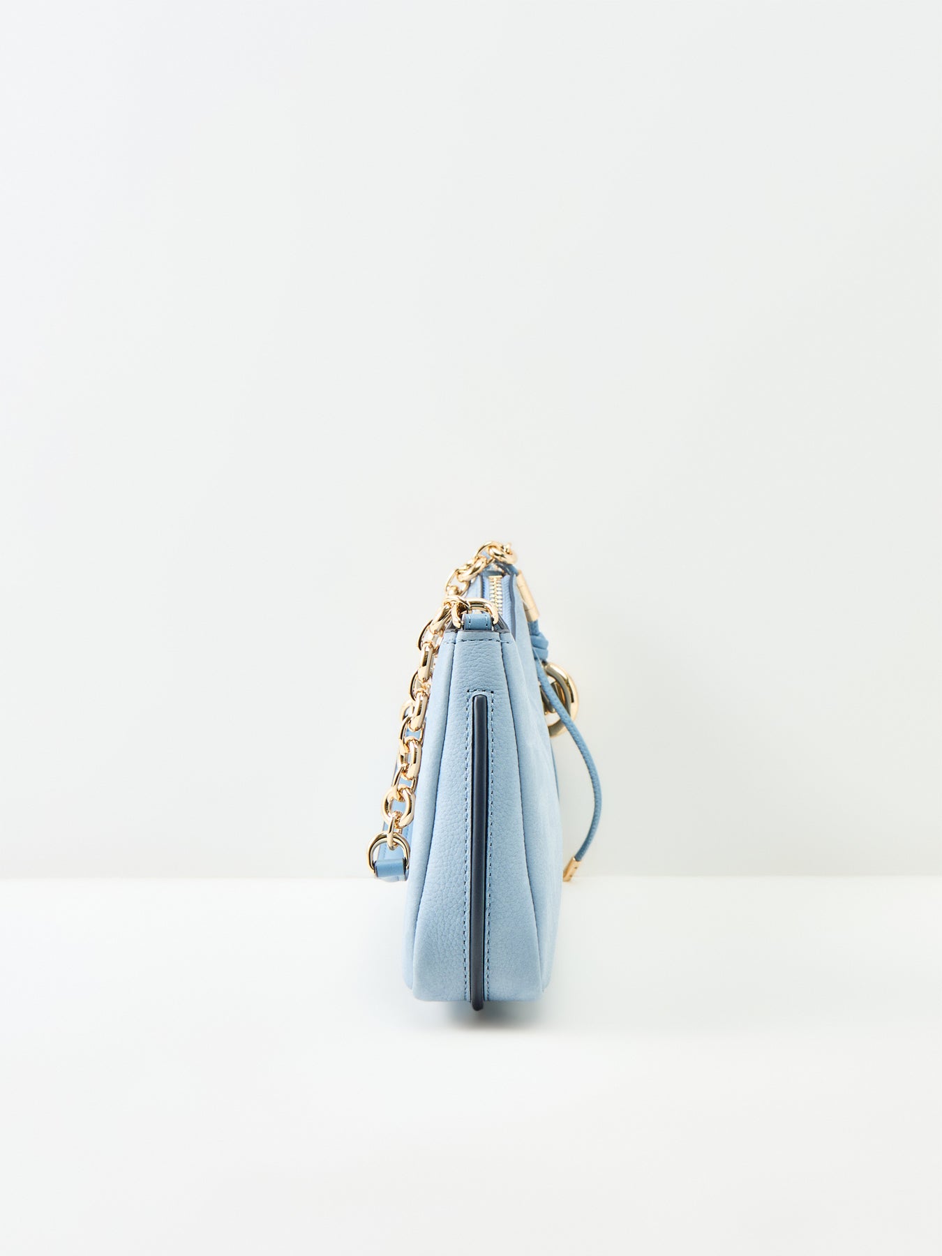 Nolita Medium Chain Pouchette Blue