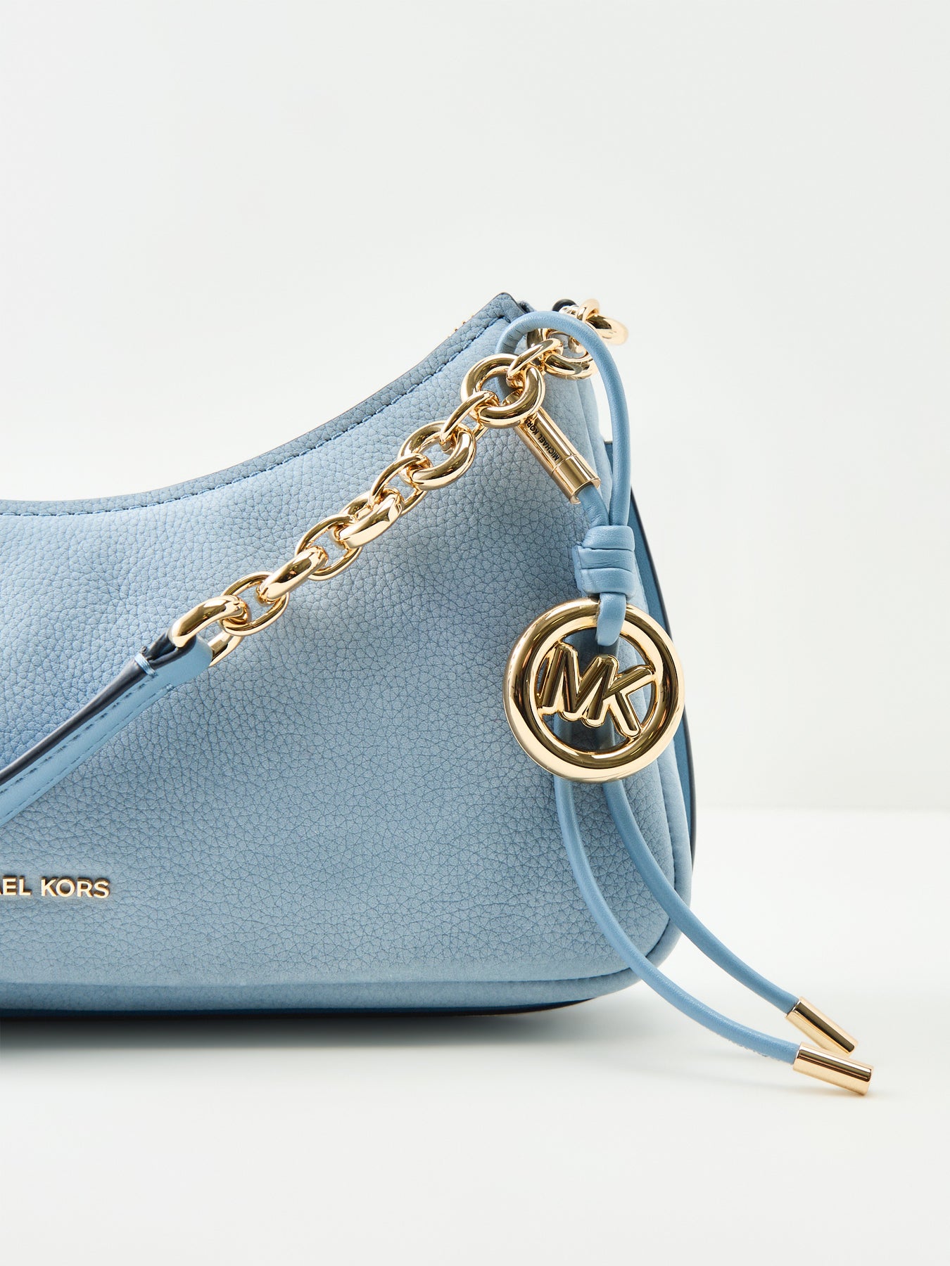 Nolita Medium Chain Pouchette Blue