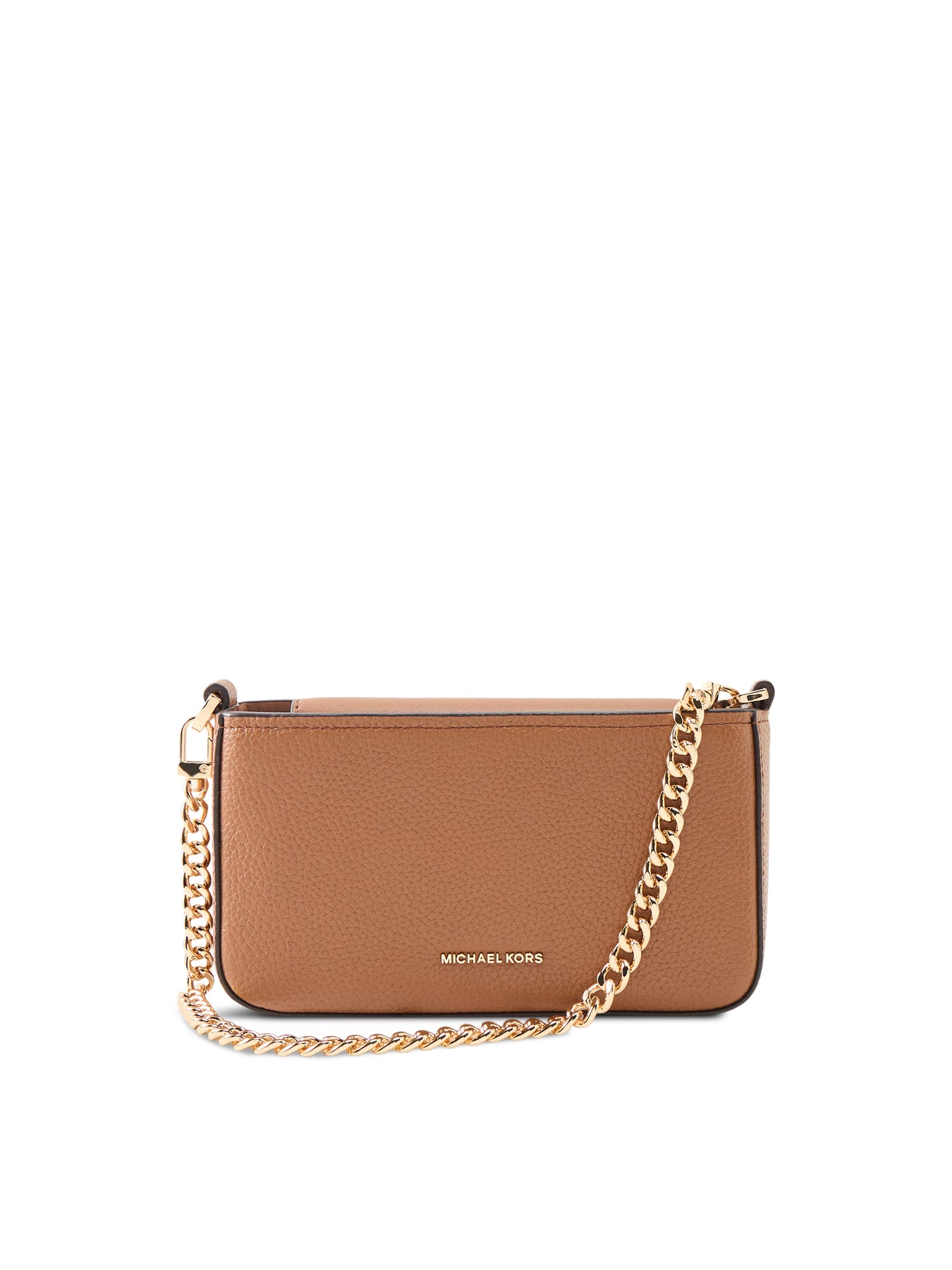 Bryant Pouchette Crossbody Bag Tan