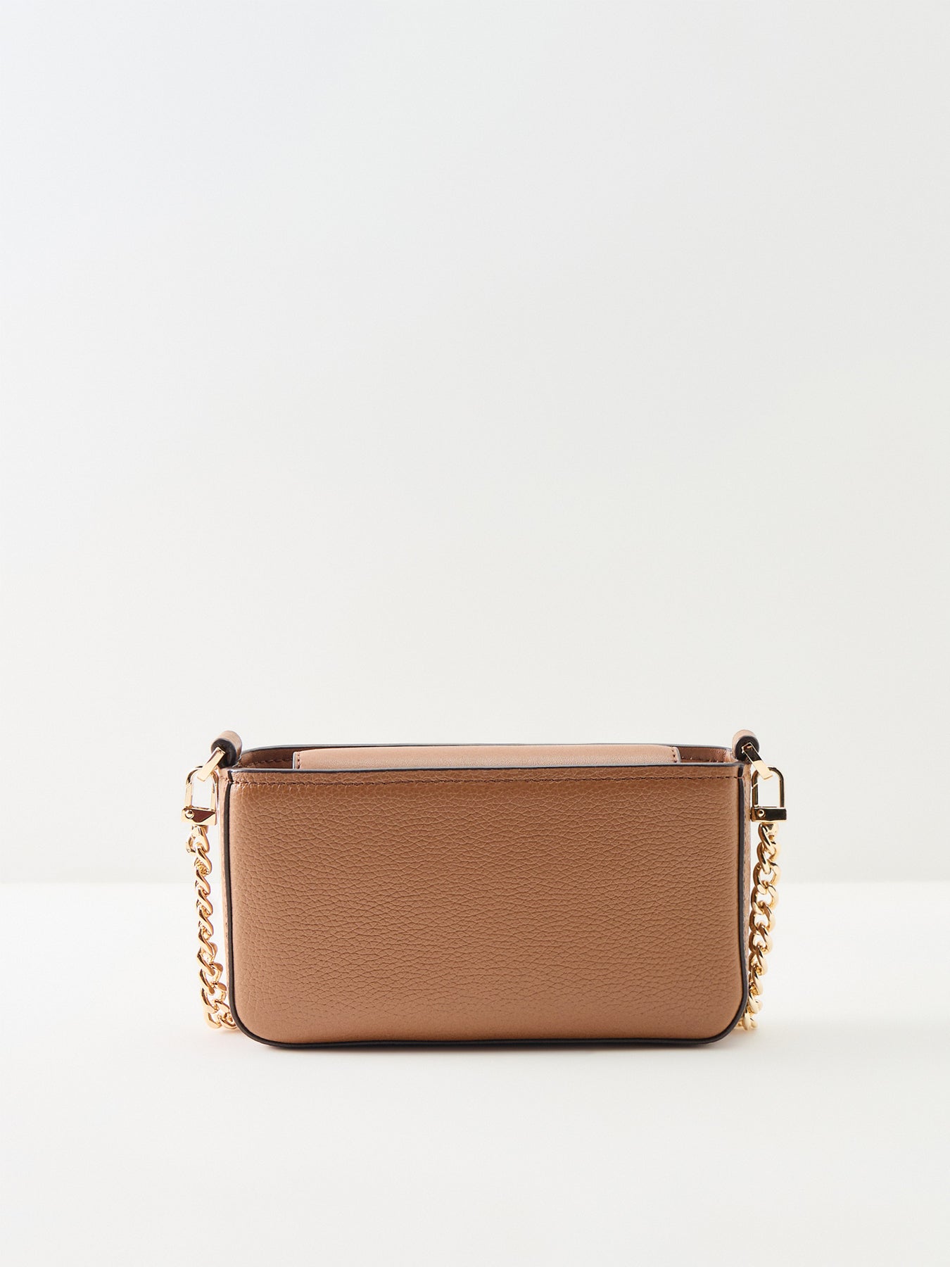 Bryant Pouchette Crossbody Bag Tan