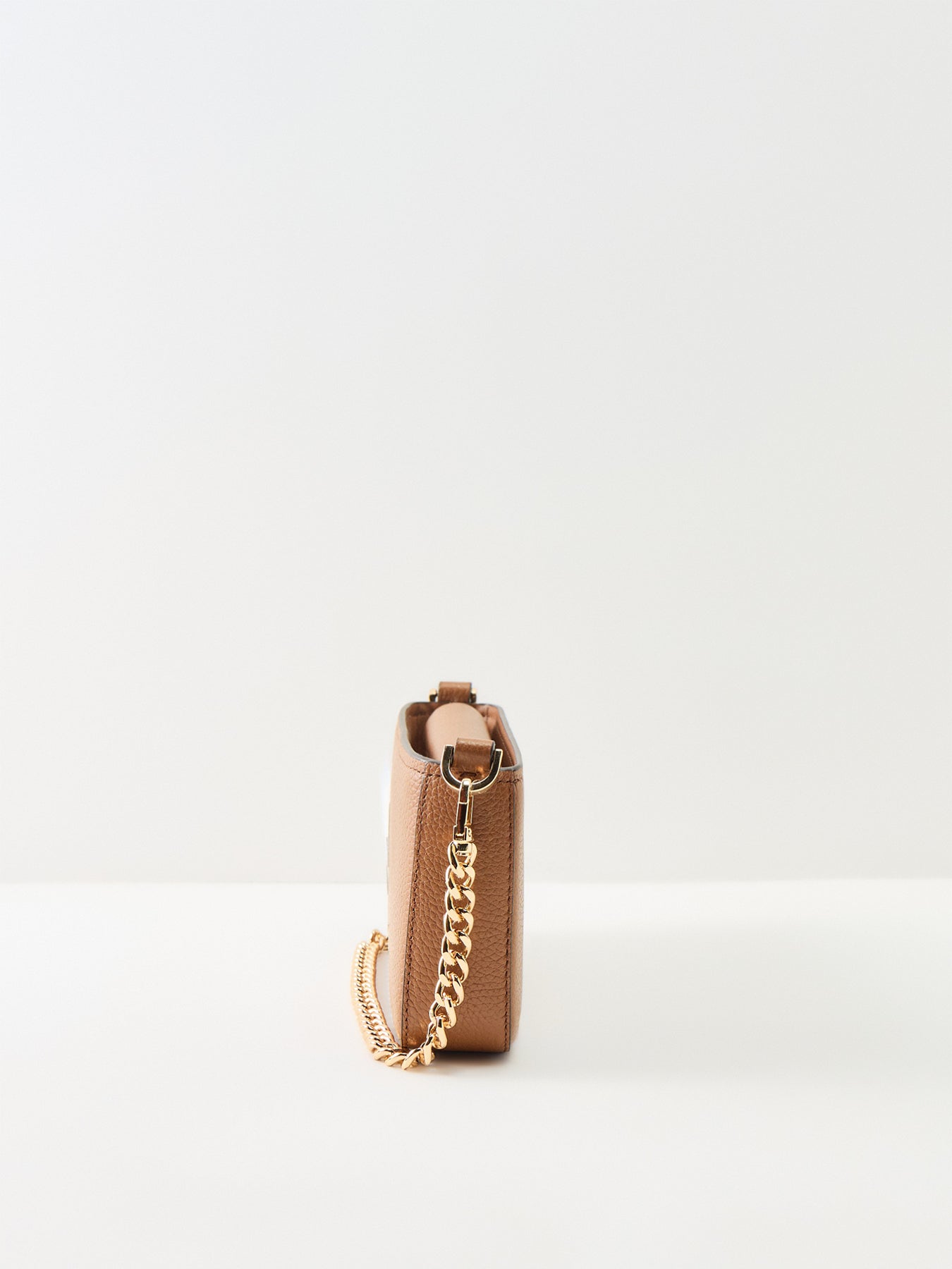 Bryant Pouchette Crossbody Bag Tan