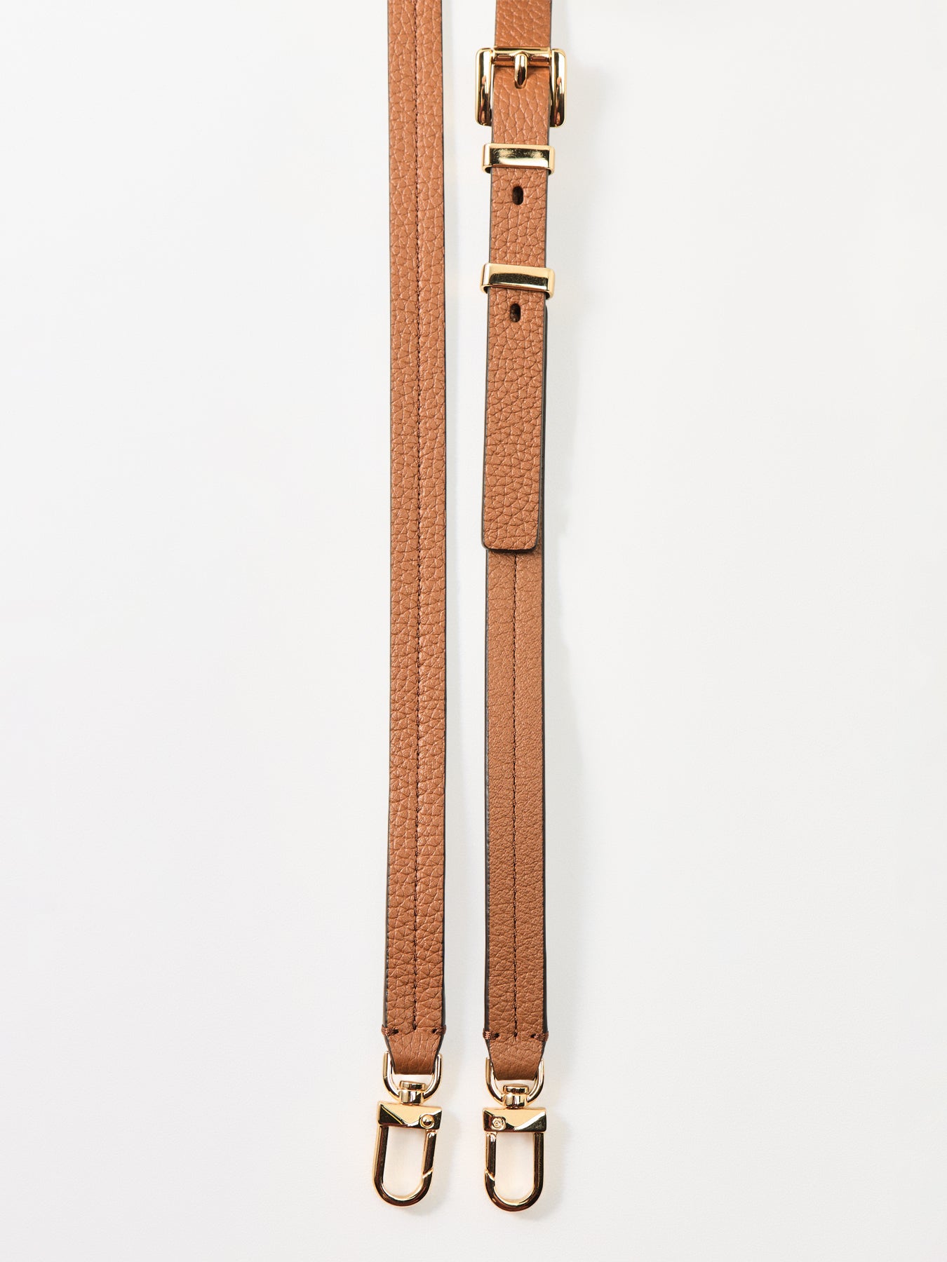 Bryant Pouchette Crossbody Bag Tan