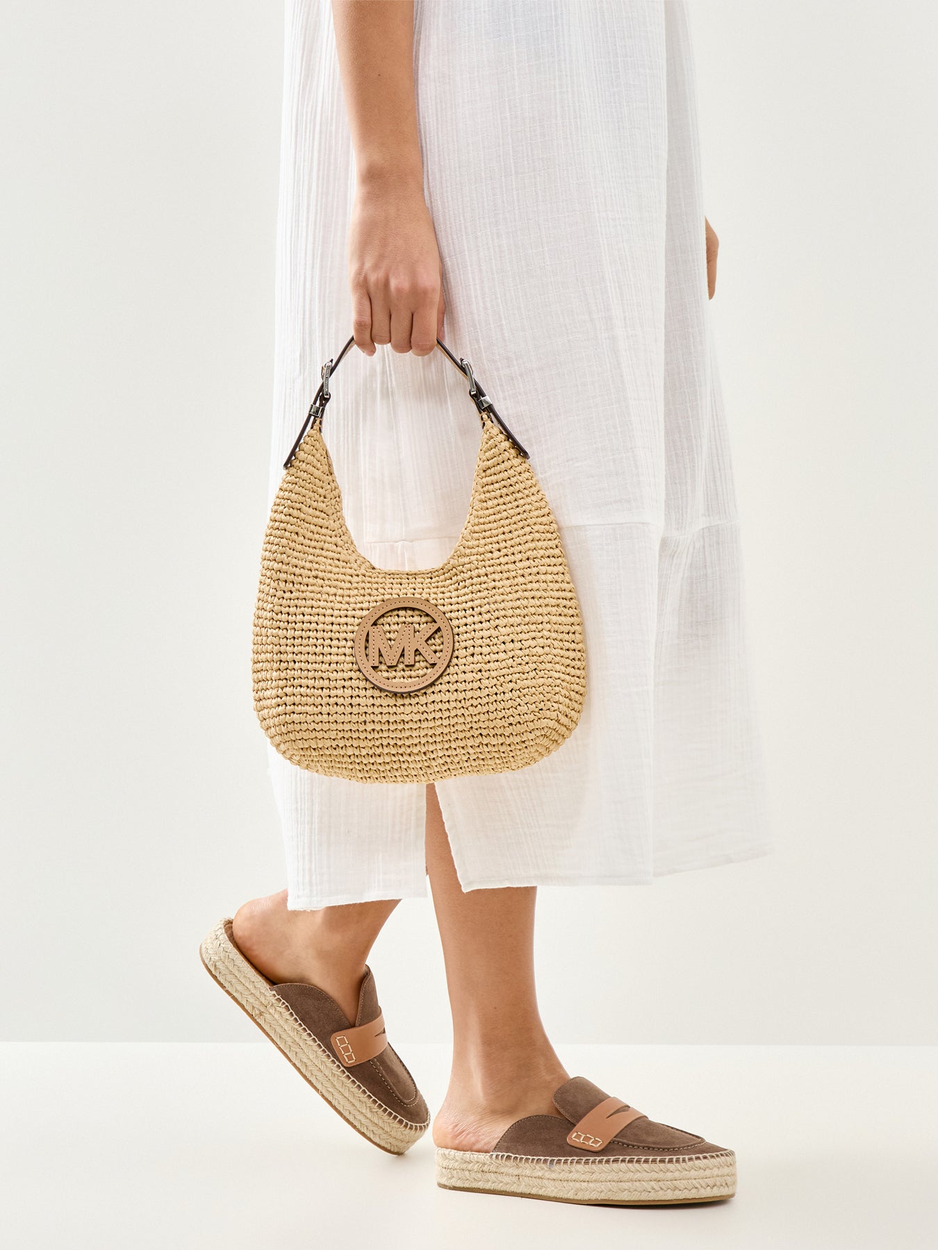 Nolita Hobo Shoulder Bag Tan