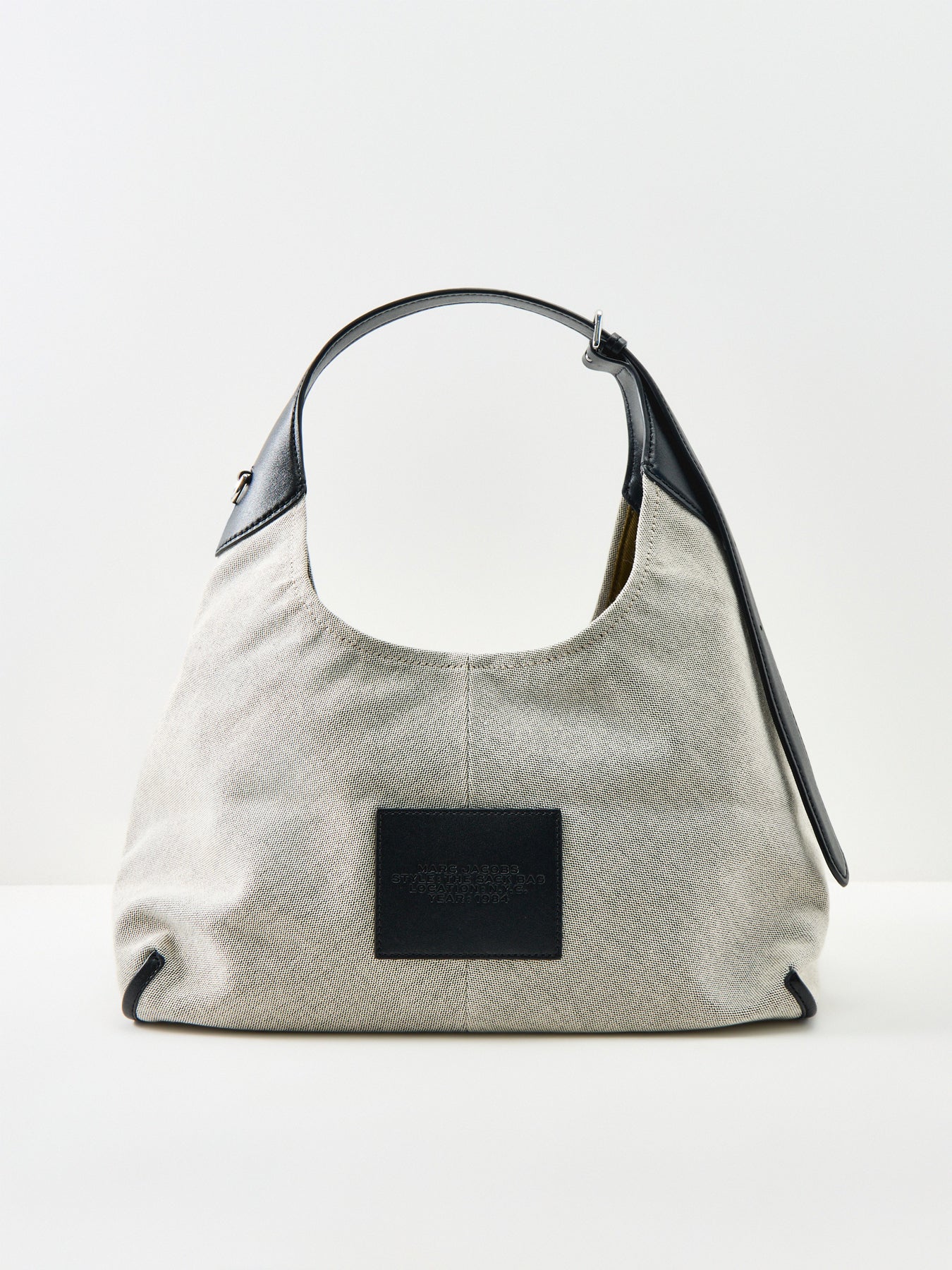 Belted Sack Tote Bag Multi