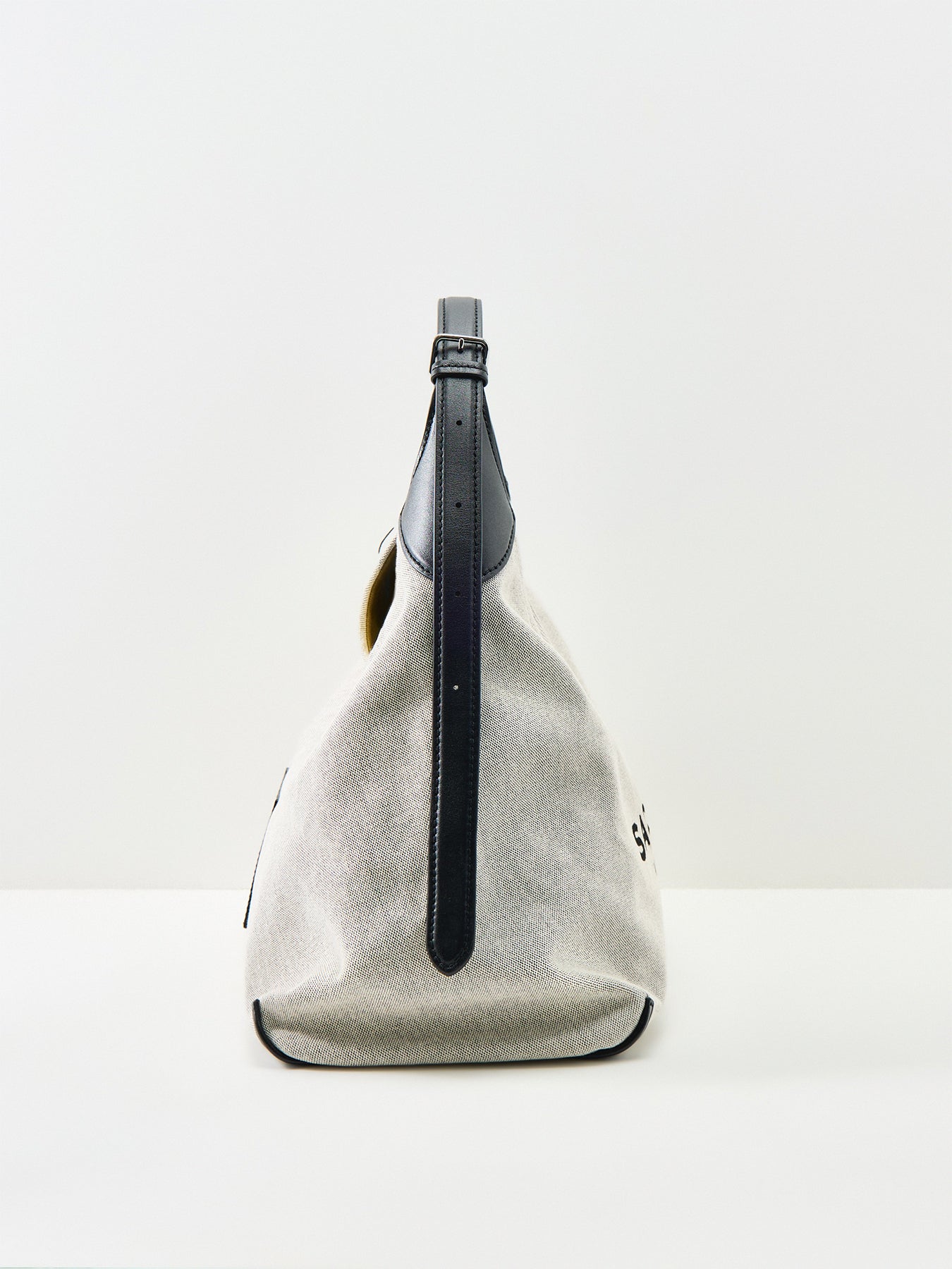 Belted Sack Tote Bag Multi