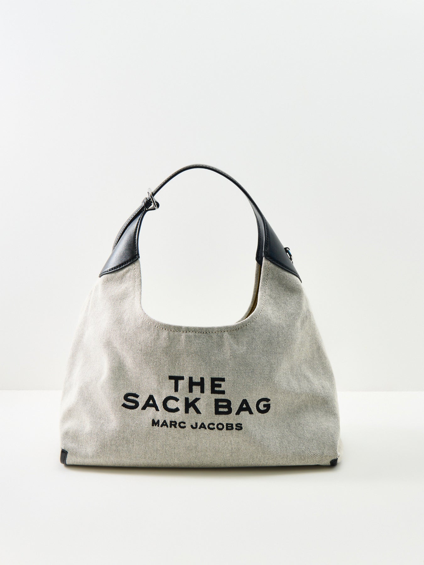 Belted Sack Tote Bag Multi