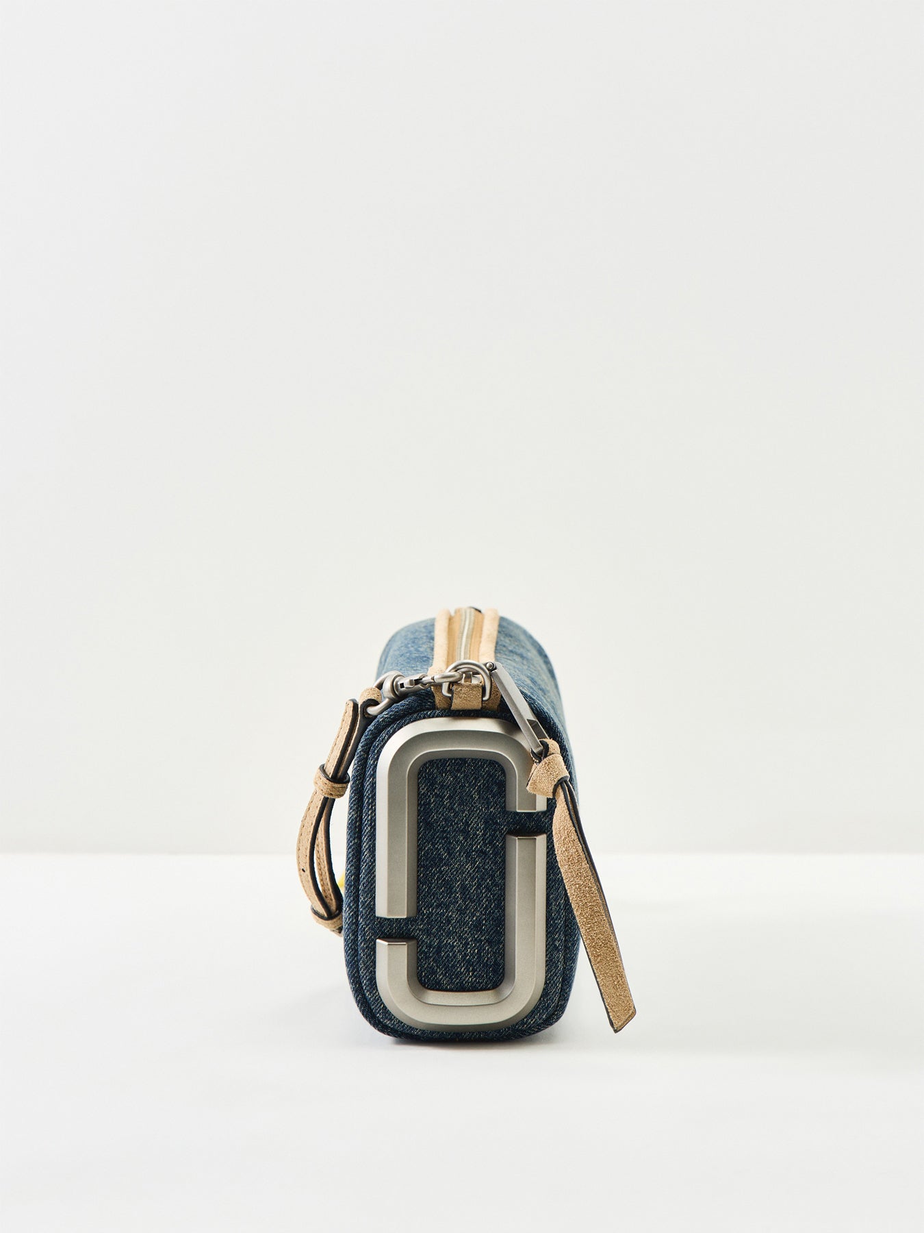 Snapshot Denim Shoulder Bag Blue