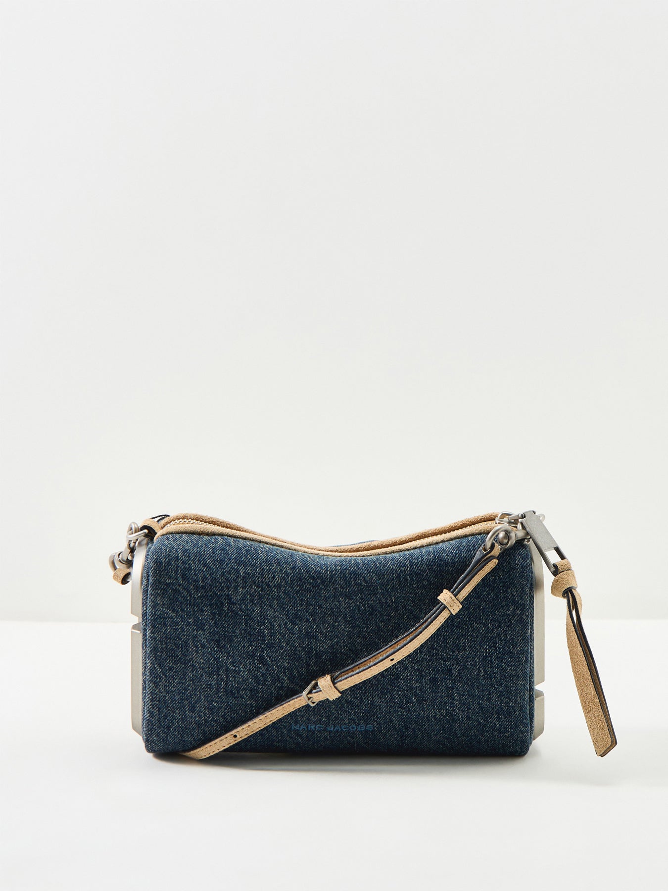 Snapshot Denim Shoulder Bag Blue