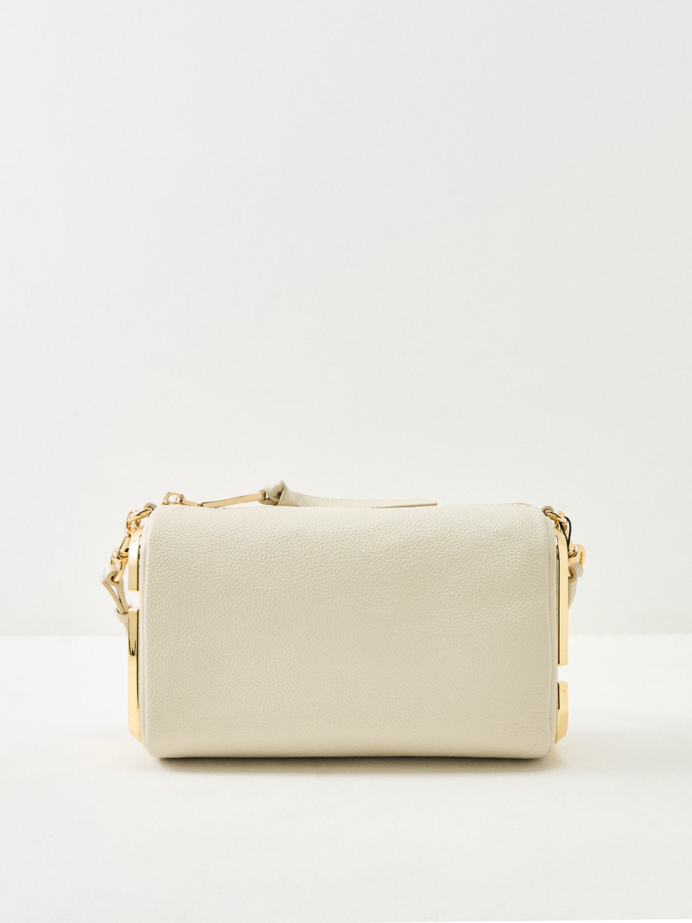 Snapshot Shoulder Bag White