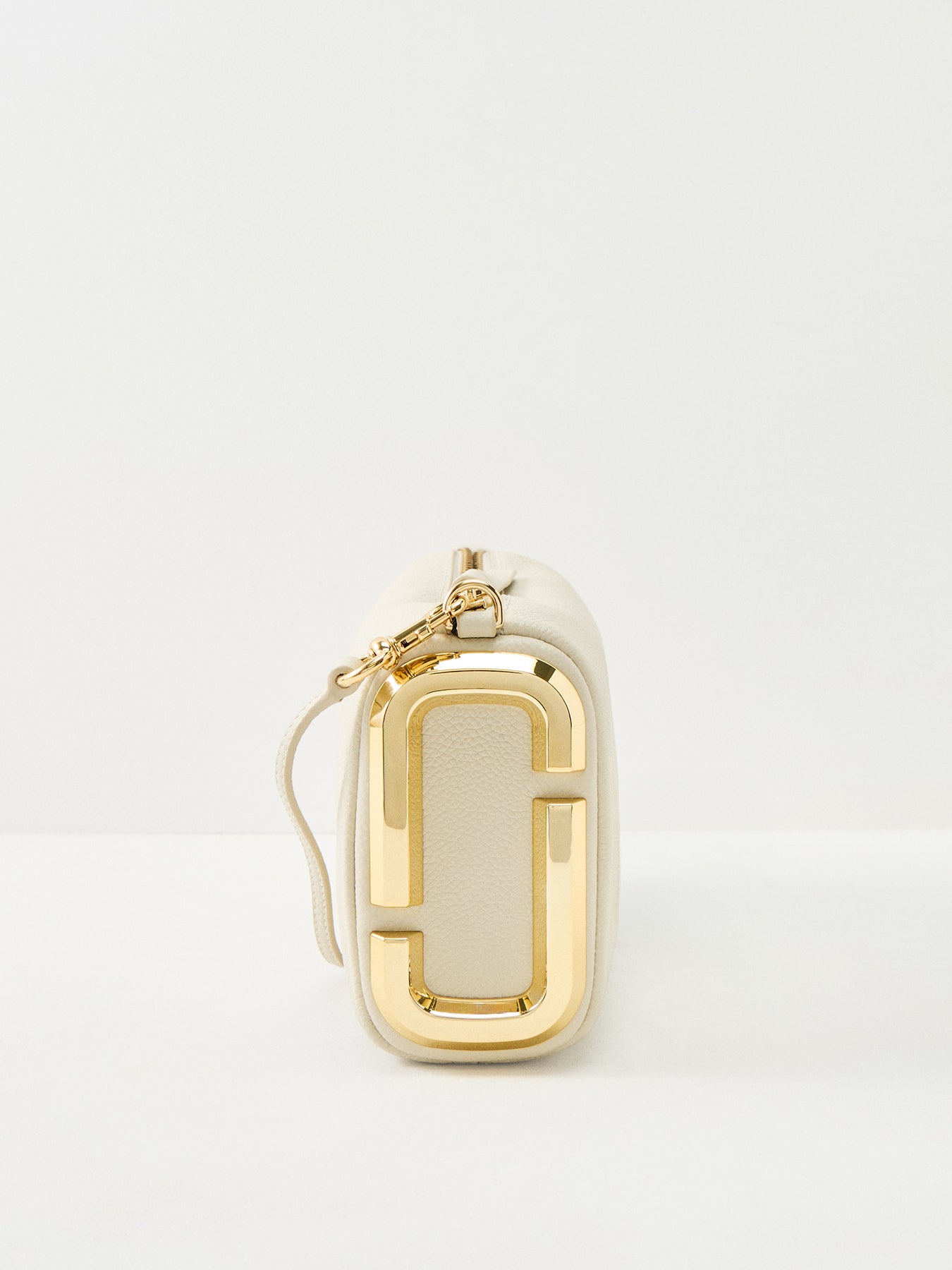 Snapshot Shoulder Bag White
