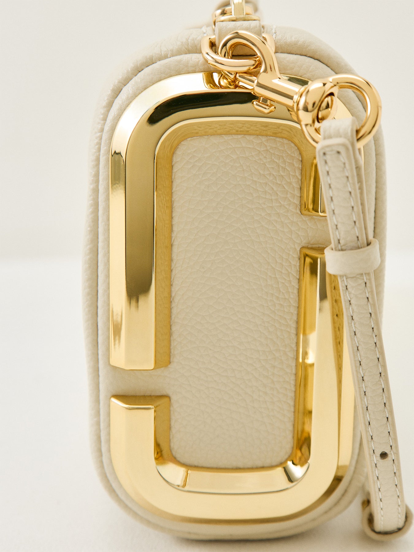 Snapshot Shoulder Bag White