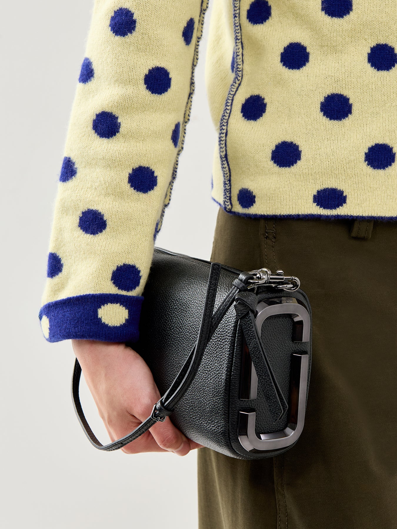 The Snapshot Shoulder Bag Black