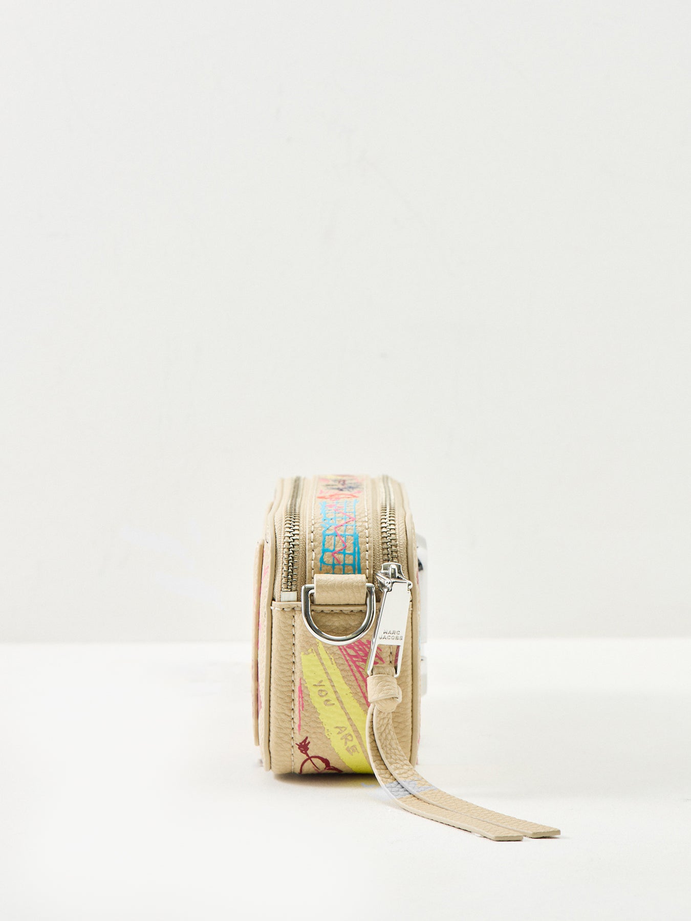 Snapshot Leather Crossbody Bag Multi