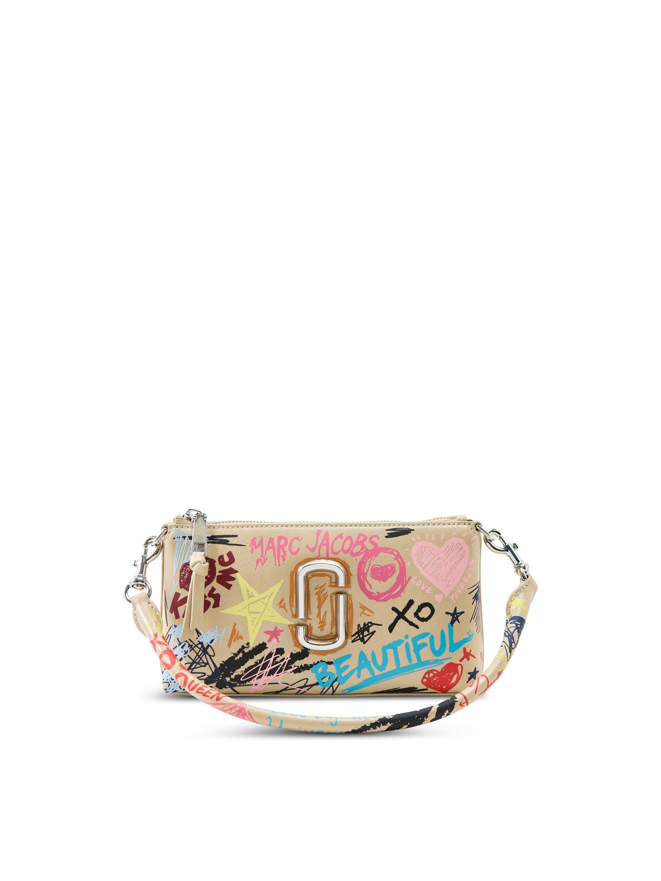 Pochette Leather Shoulder Bag Multi