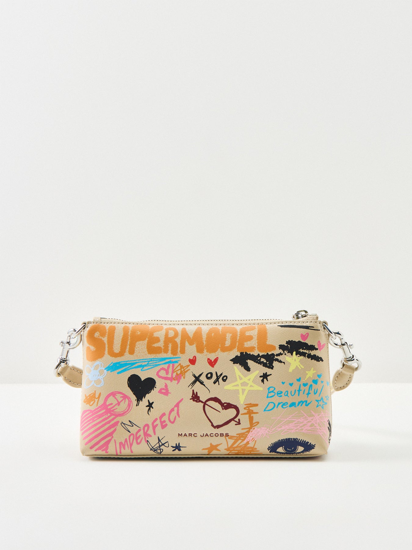 Pochette Leather Shoulder Bag Multi