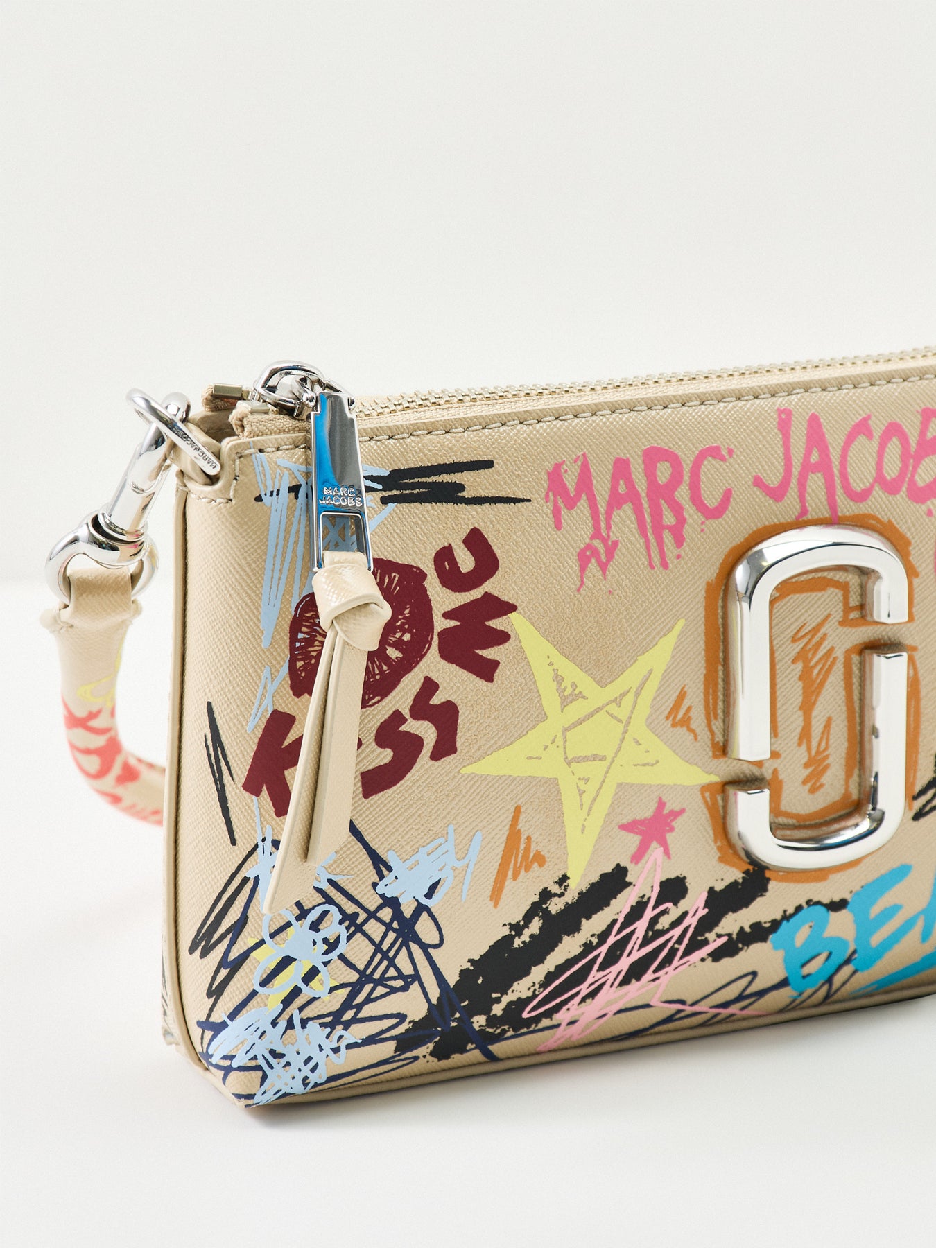 Pochette Leather Shoulder Bag Multi