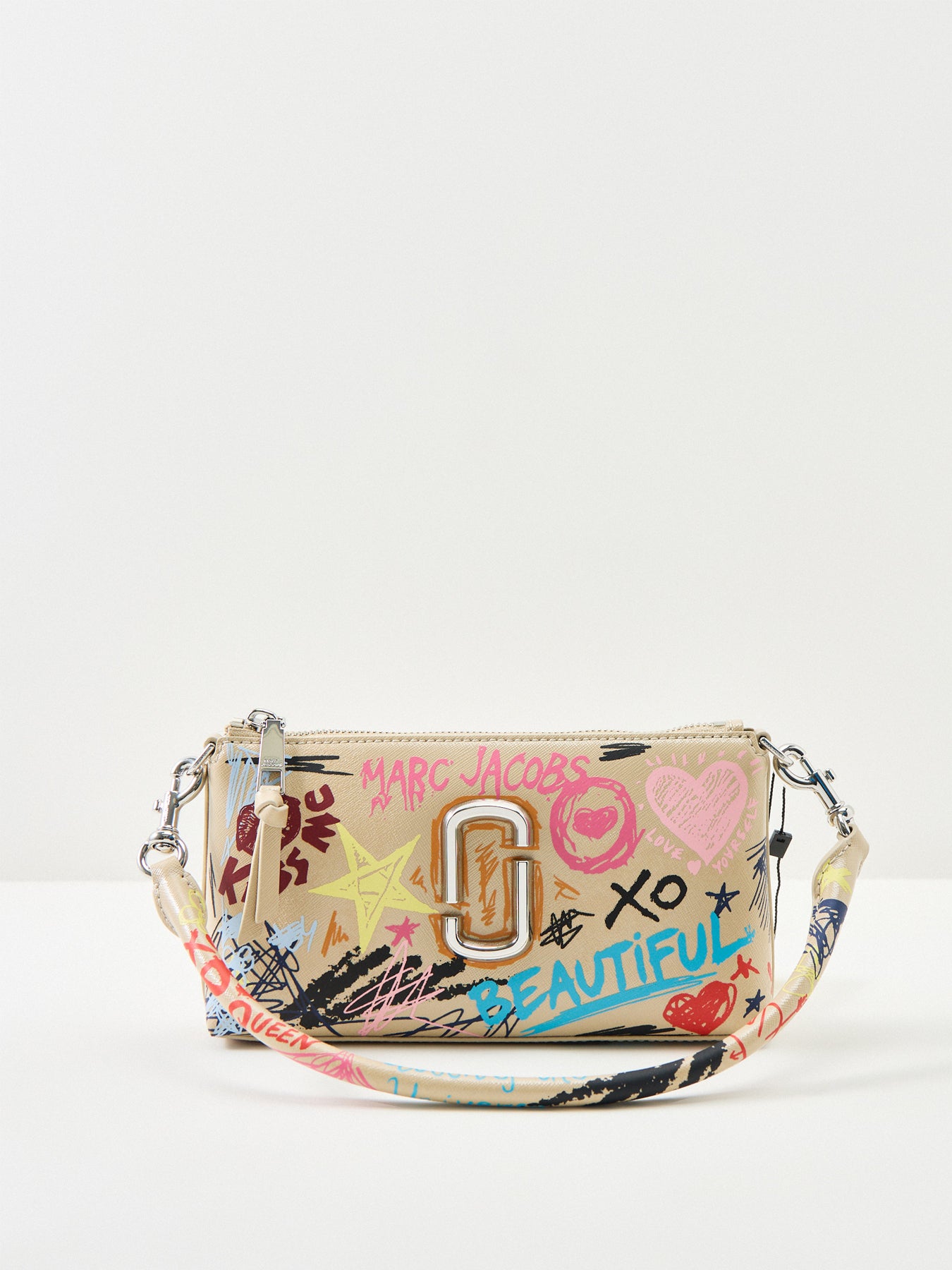 Pochette Leather Shoulder Bag Multi