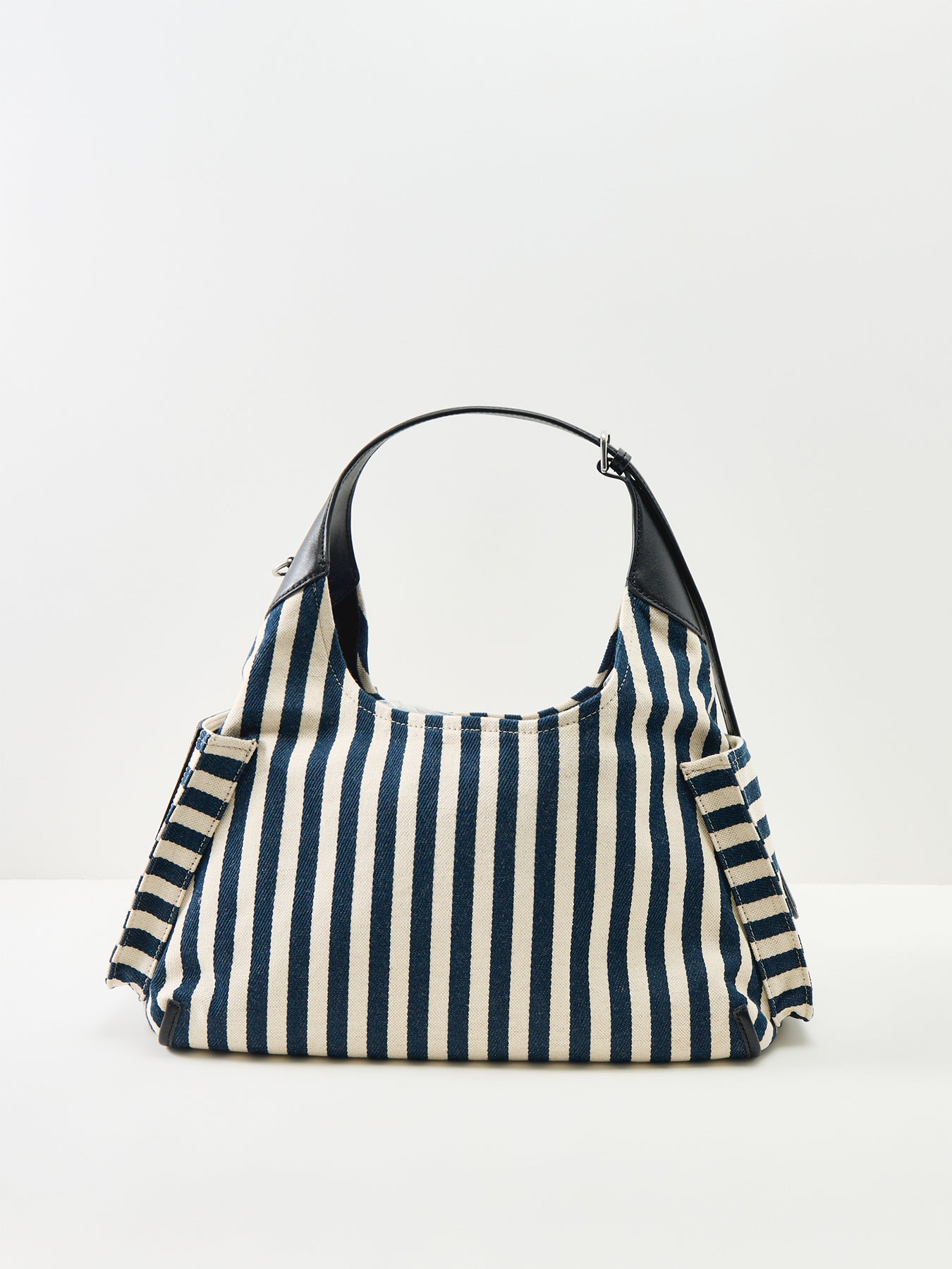 Belted Sack Shoulder Bag Multi