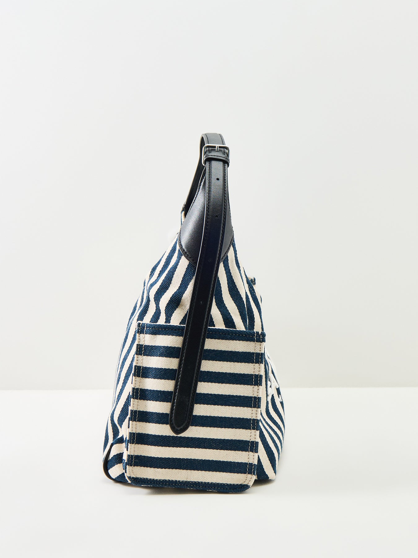 Belted Sack Shoulder Bag Multi