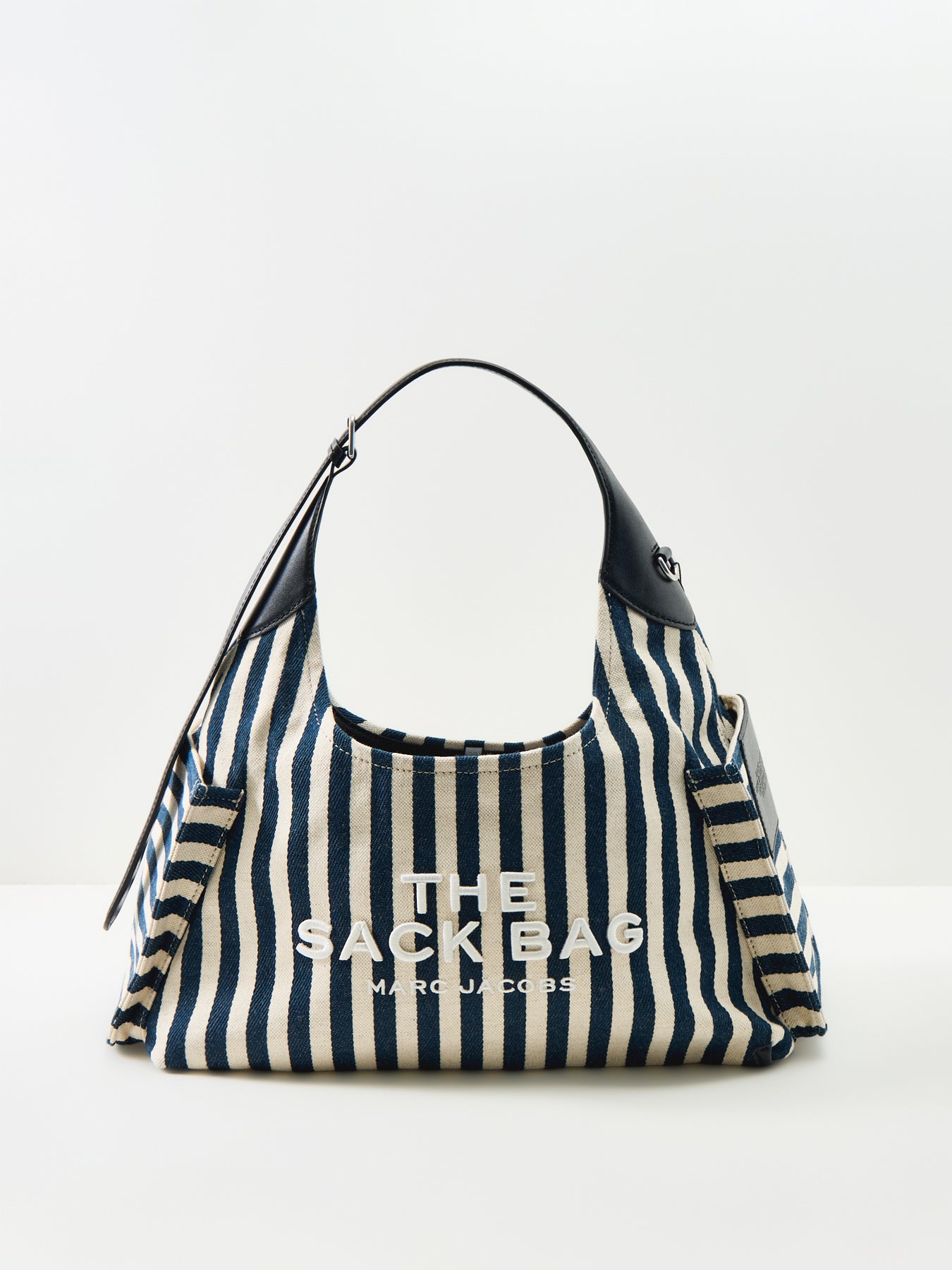 Belted Sack Shoulder Bag Multi
