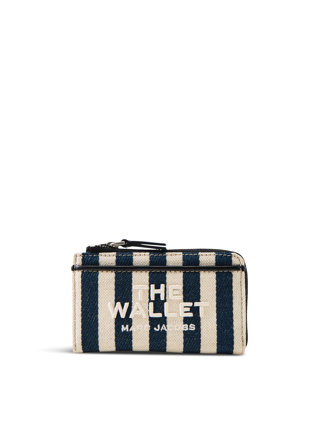 The Top Zip Wallet Striped
