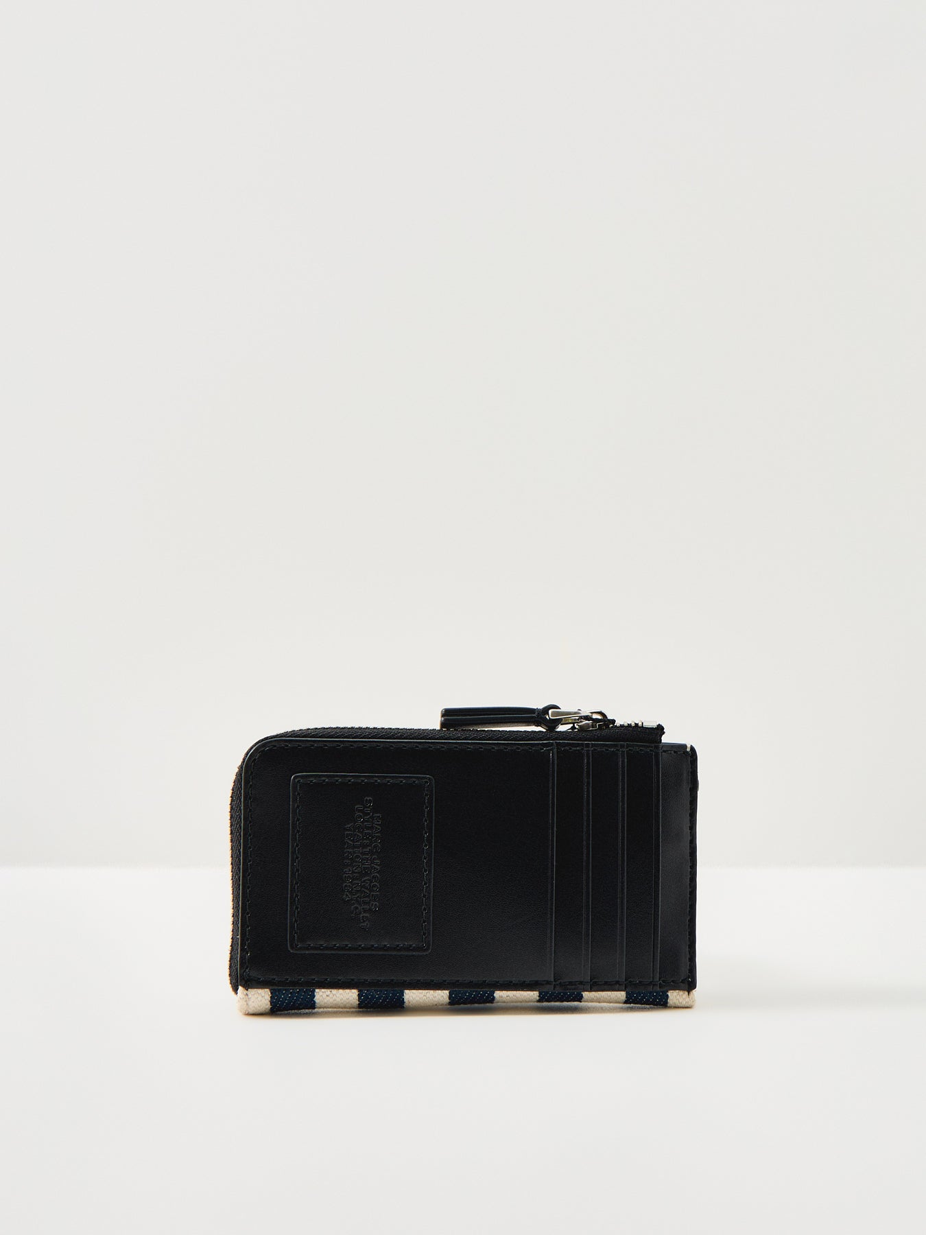 The Top Zip Wallet Striped