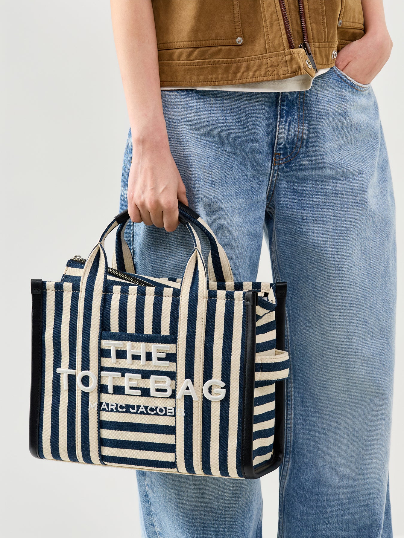 Medium Canvas Tote Bag Multi