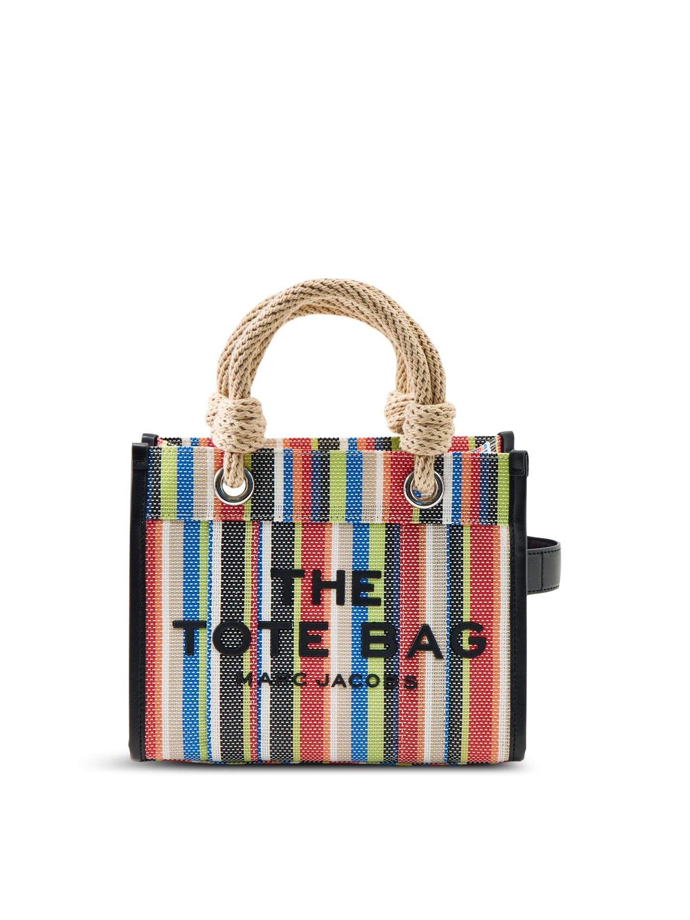 Small Canvas Tote Bag Multi