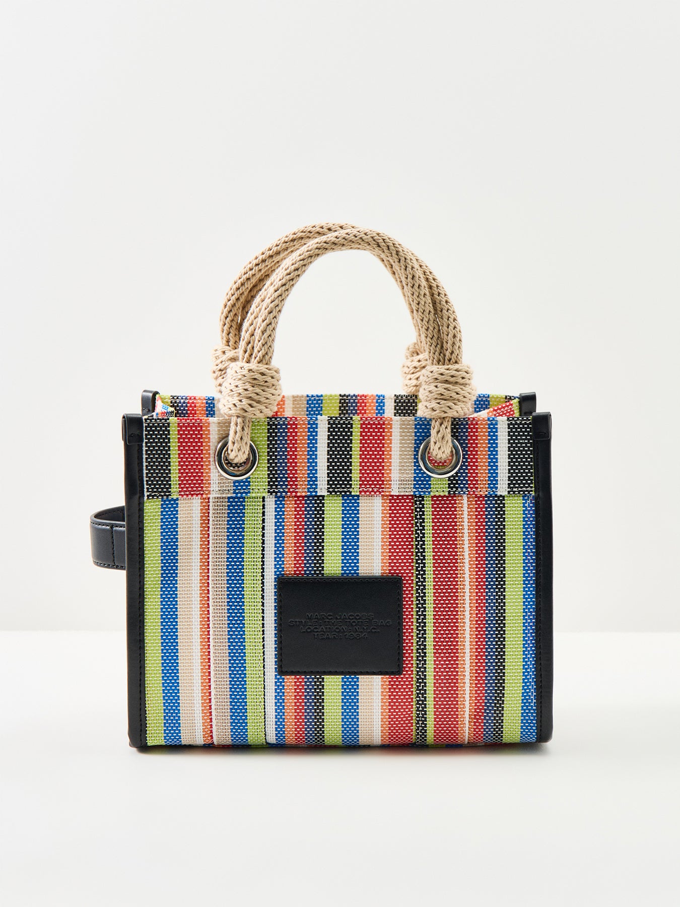Small Canvas Tote Bag Multi