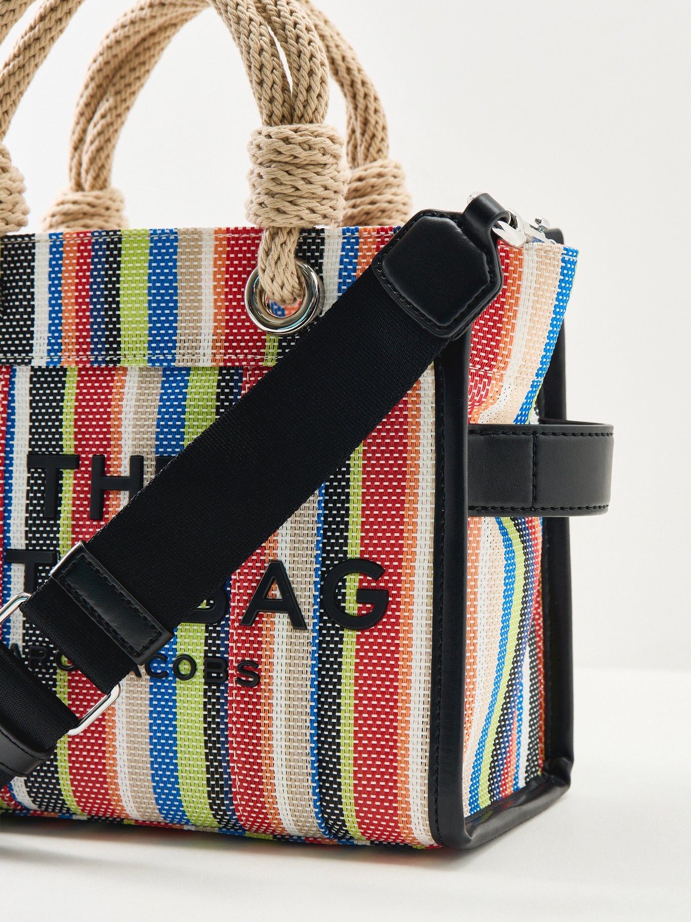 Small Canvas Tote Bag Multi