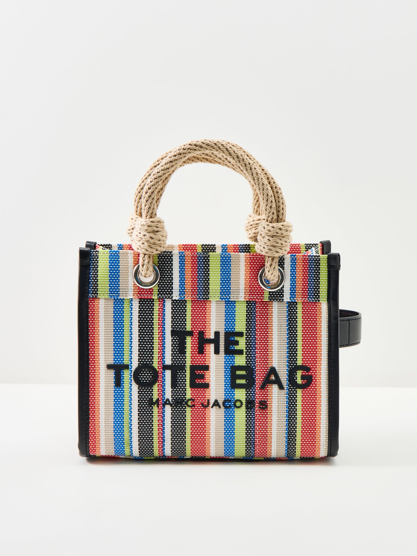 Small Canvas Tote Bag Multi