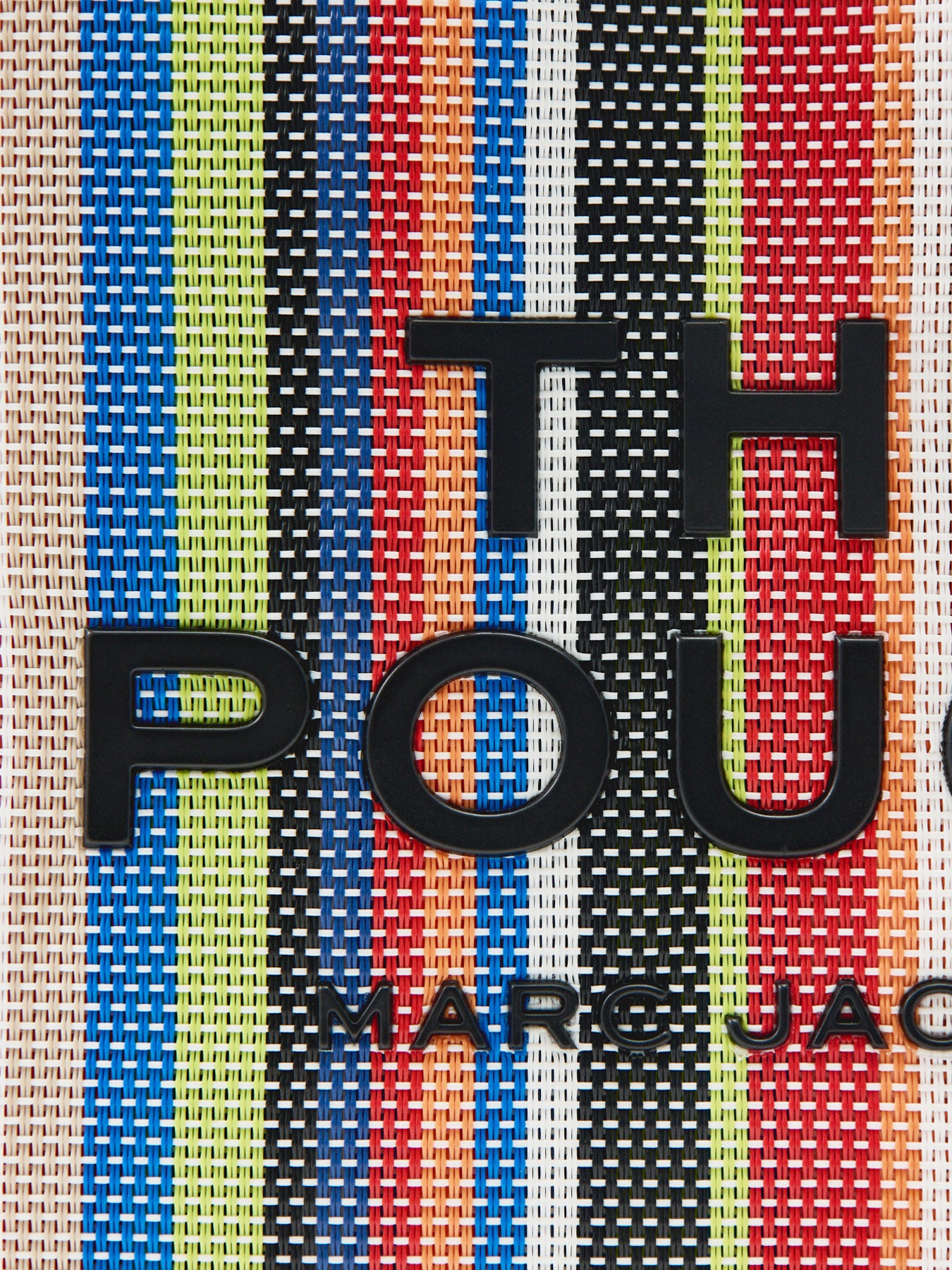 Large Pouch Tote Bag Multi