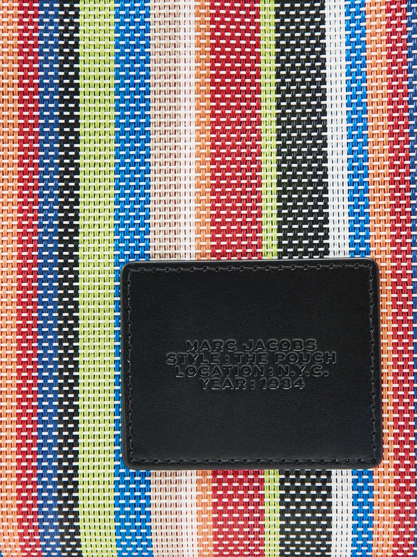 Large Pouch Tote Bag Multi