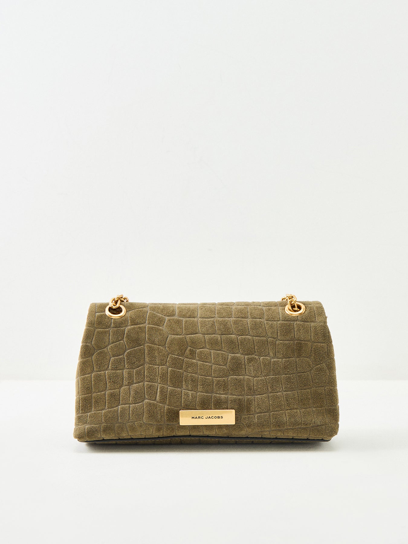 The Dual Chain Mini Bag Olive