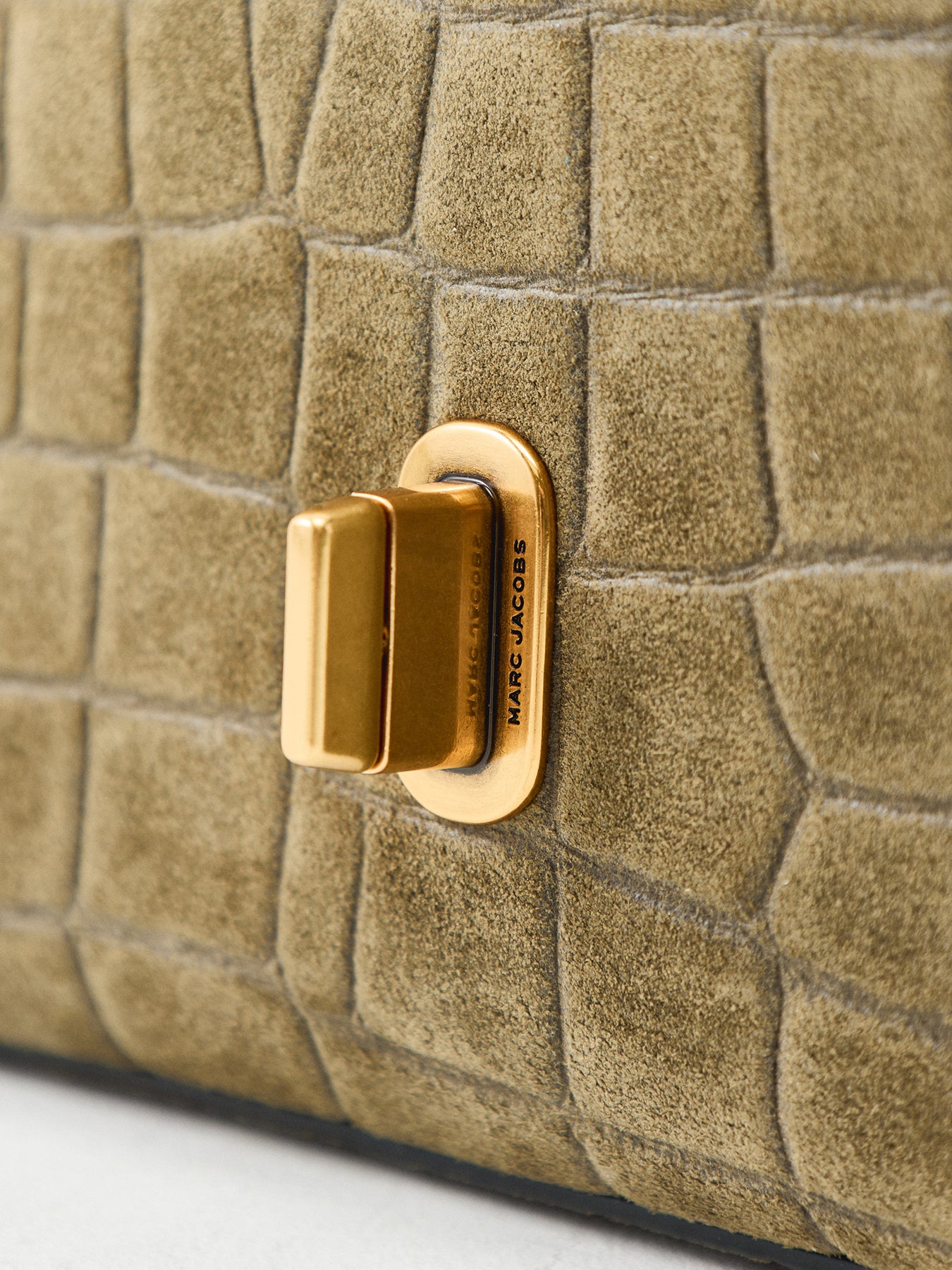 The Dual Chain Mini Bag Olive