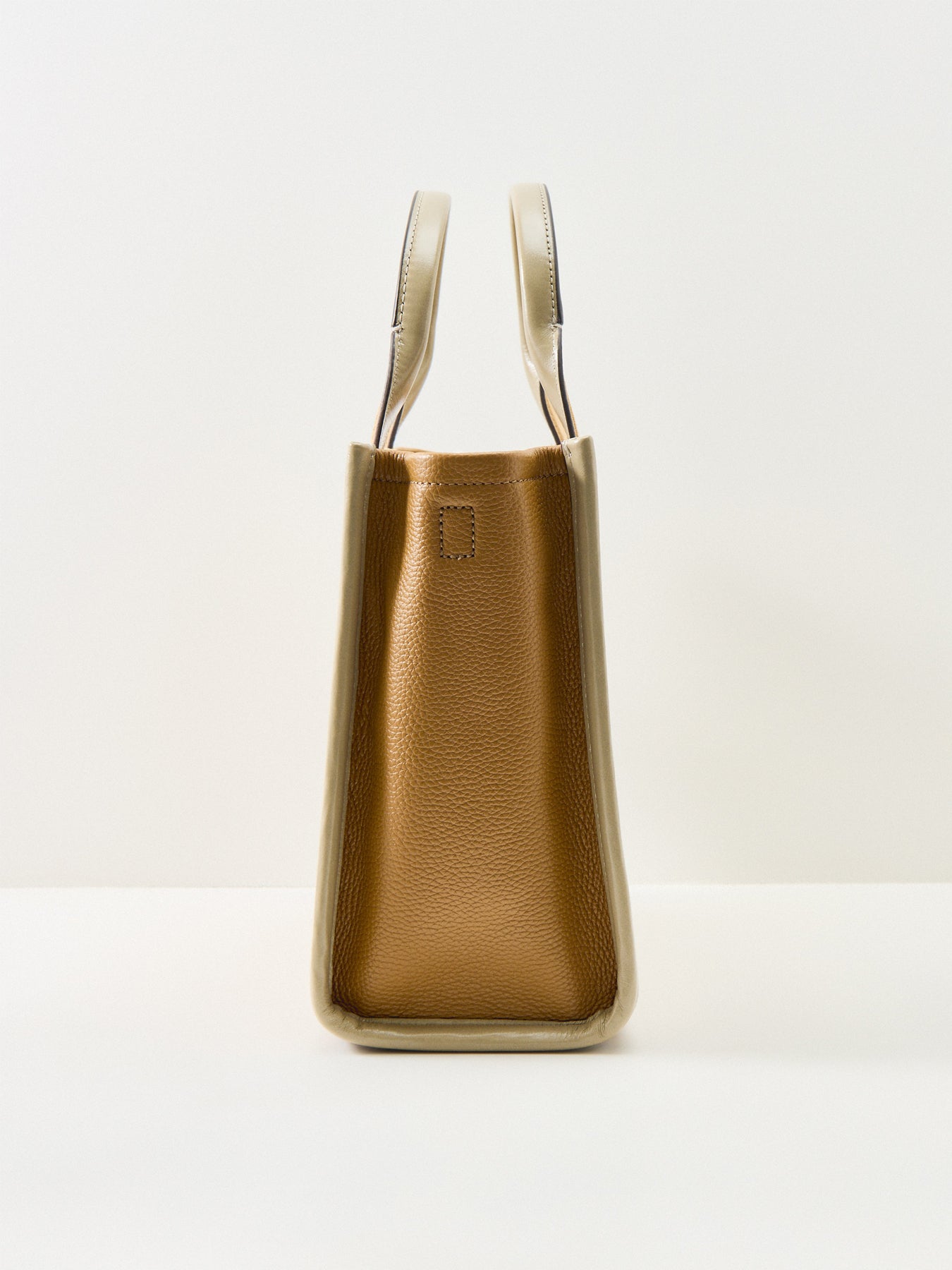 Medium Suede Tote Bag Tan