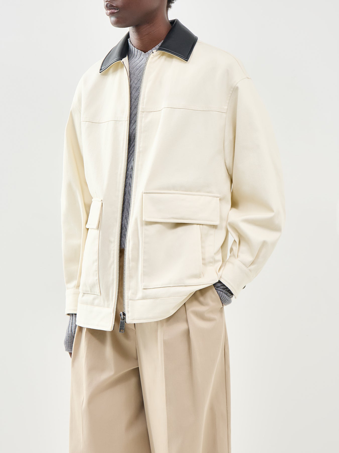 Holden Jacket Cream