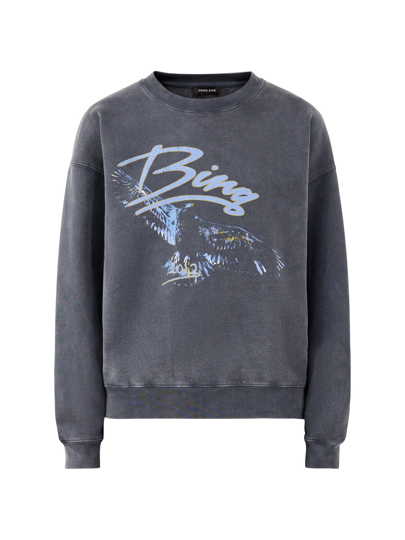 Spencer Eagle Sweatshirt Black