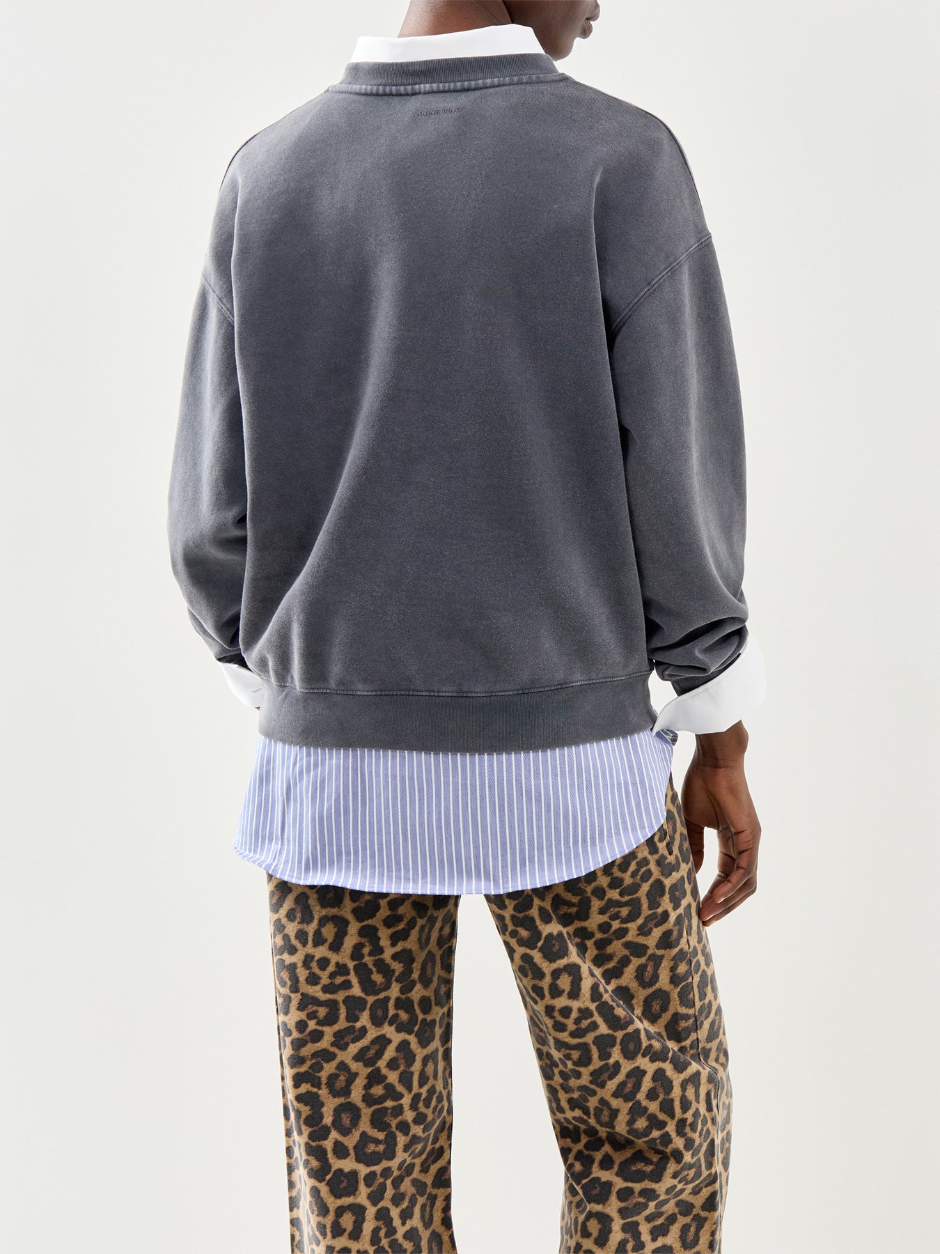Spencer Eagle Sweatshirt Black