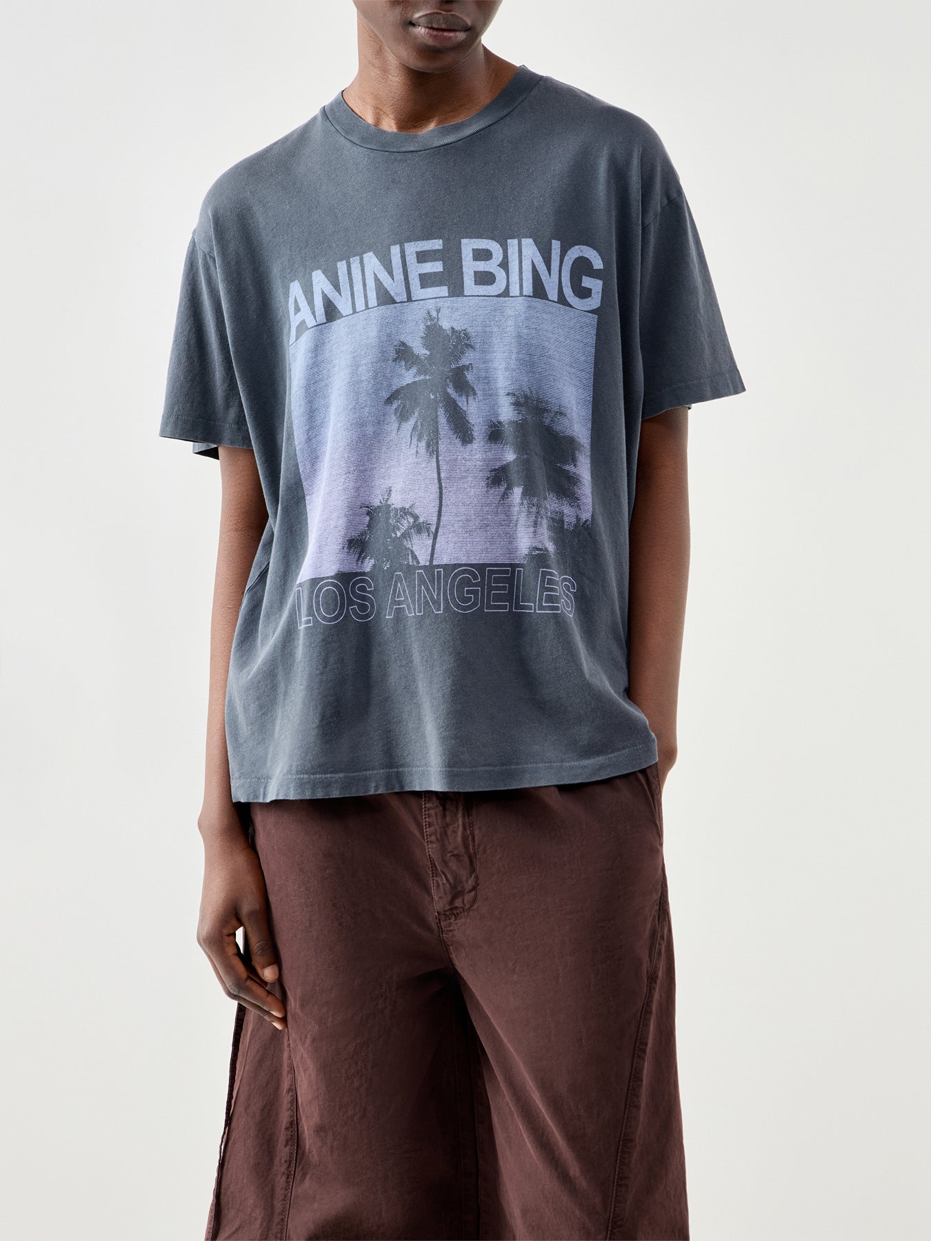 Cade Palms Graphic T-Shirt Black