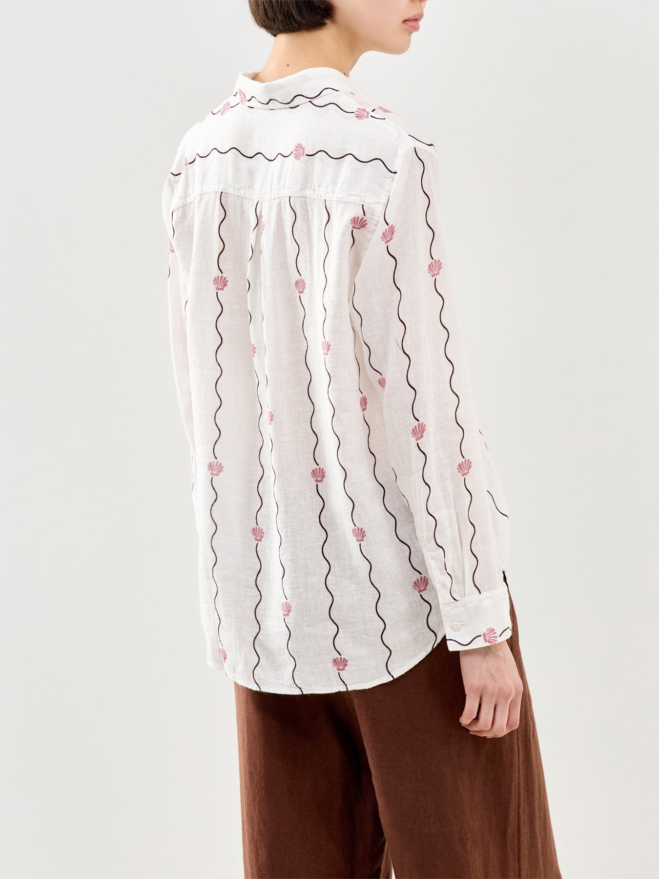 Charli Long Sleeve Button Down Shirt Stripe