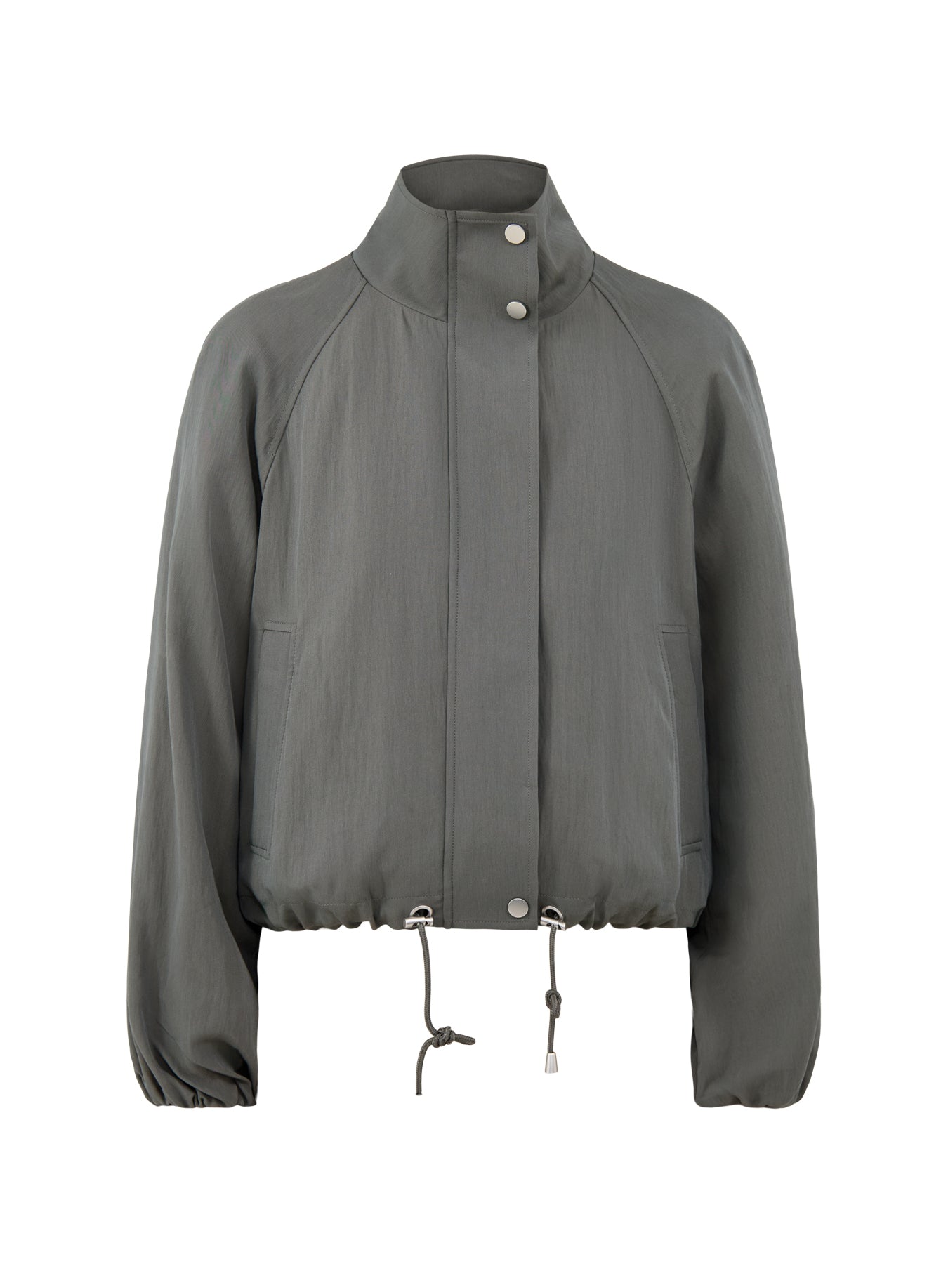 Blake Zip Up Jacket Green