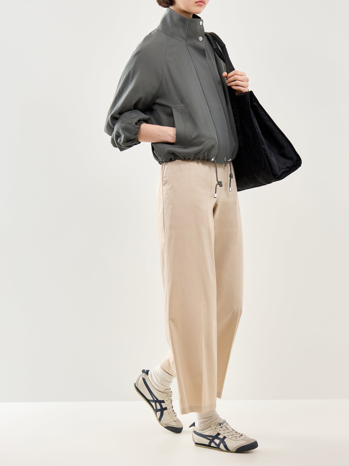 Blake Zip Up Jacket Green