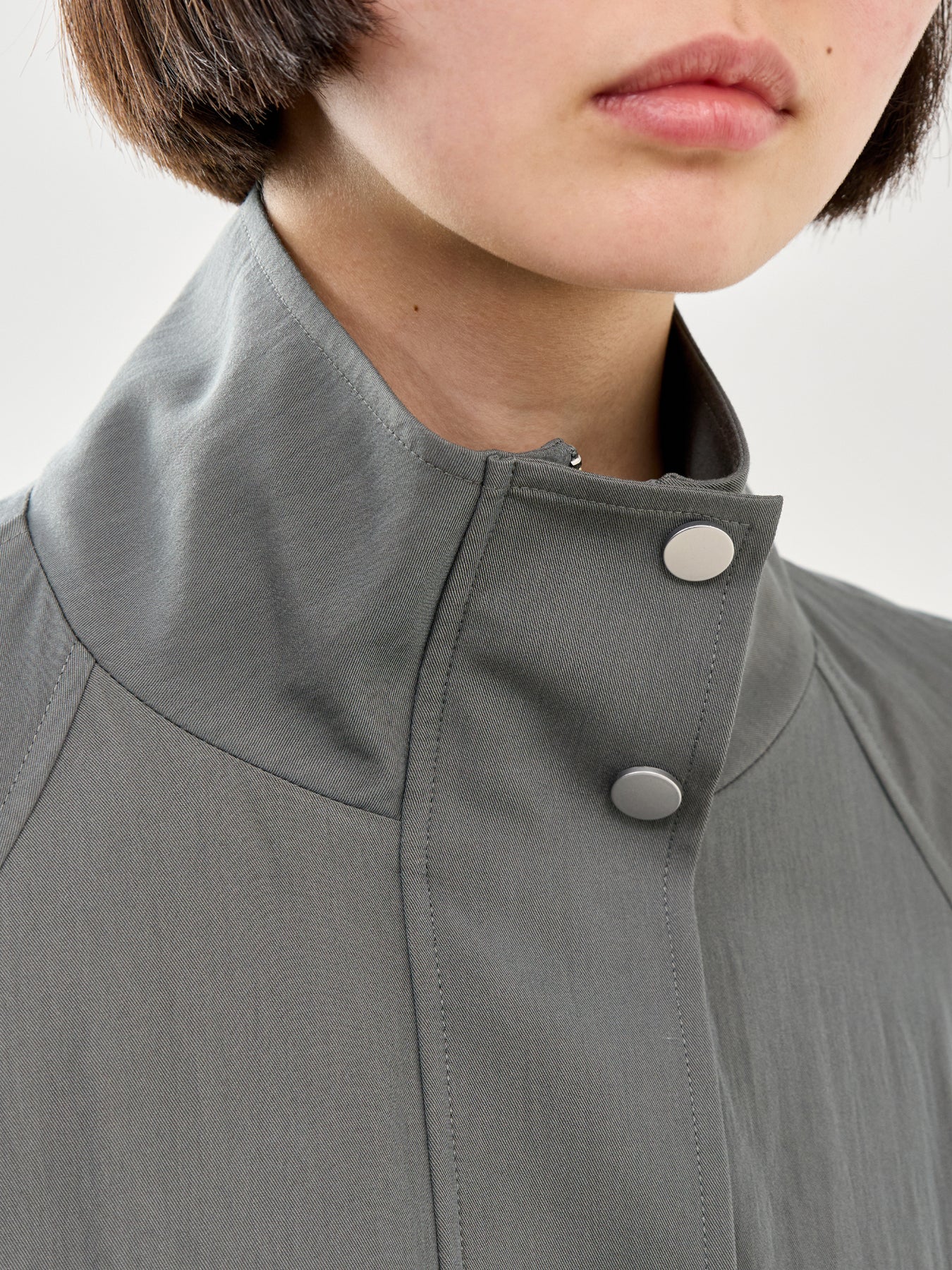 Blake Zip Up Jacket Green
