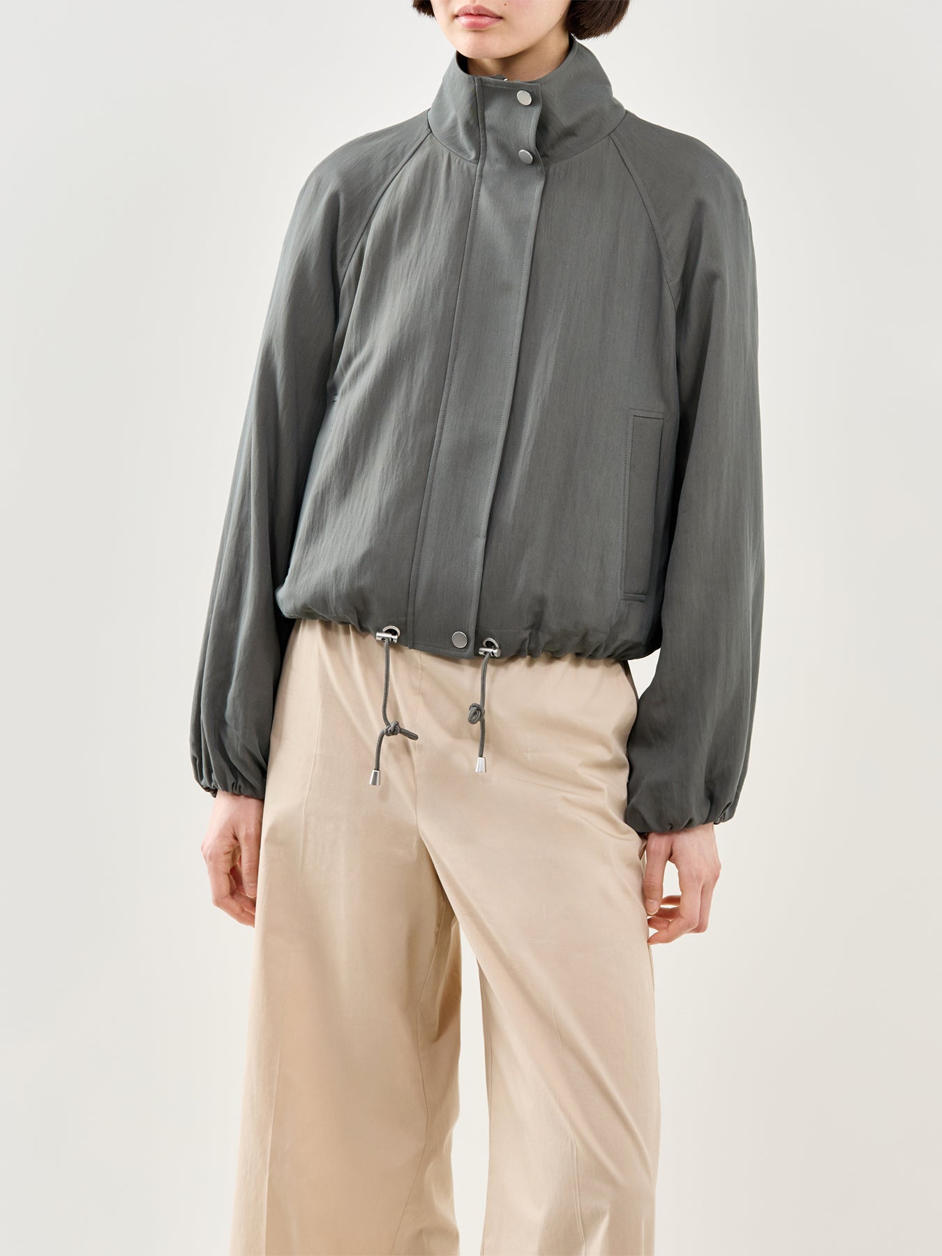 Blake Zip Up Jacket Green