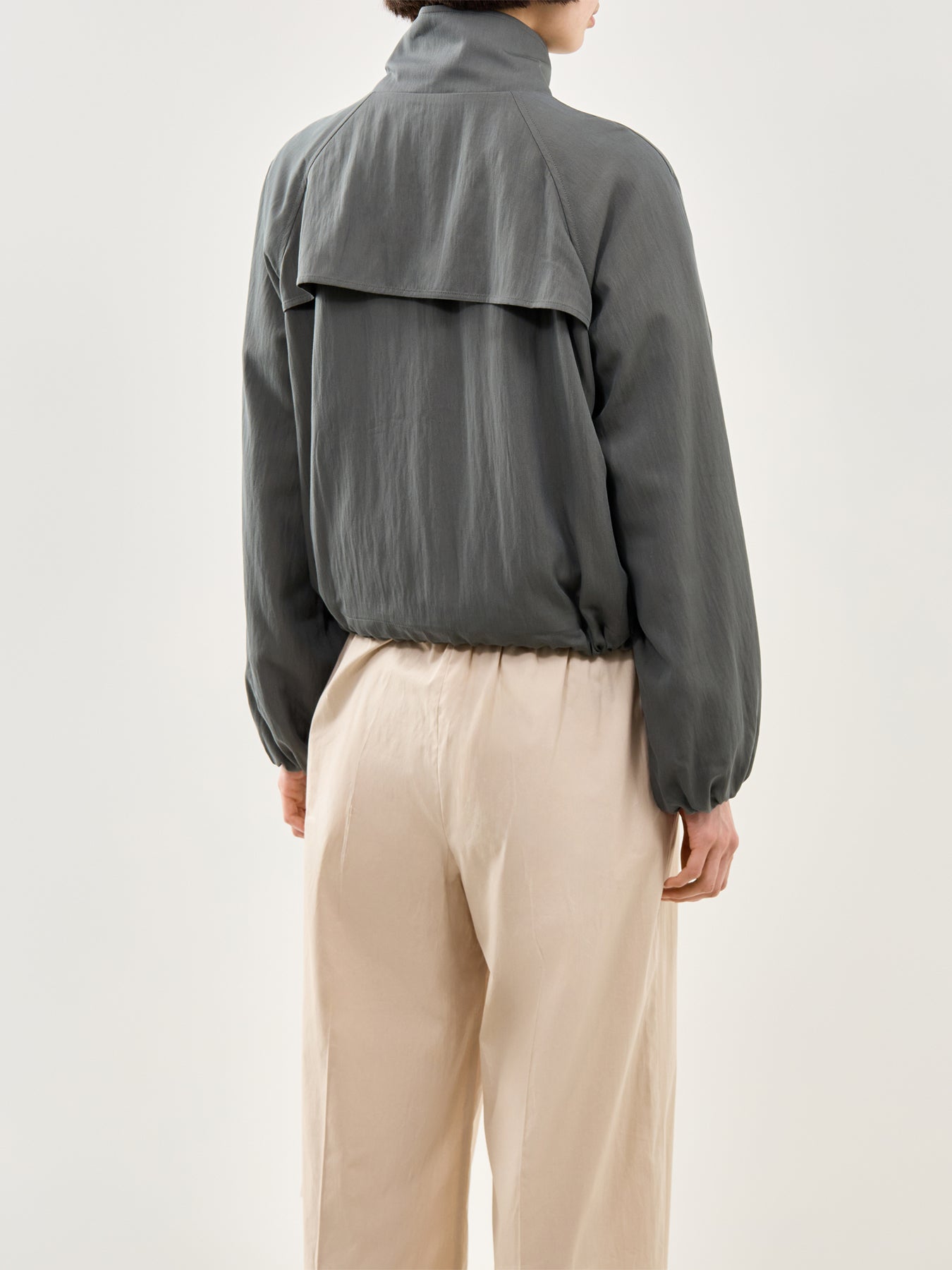 Blake Zip Up Jacket Green