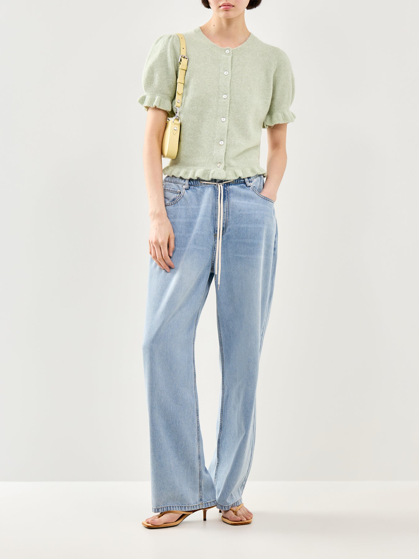 Normandie Straight Leg Jeans