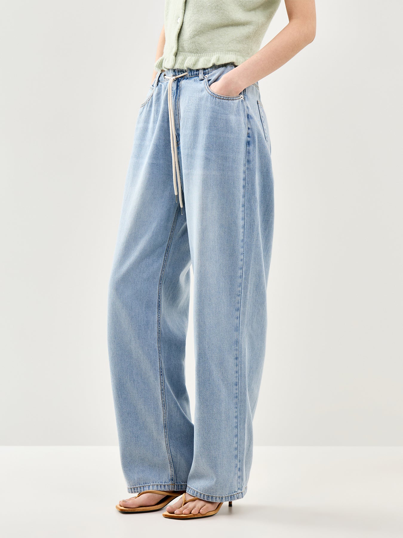 Normandie Straight Leg Jeans