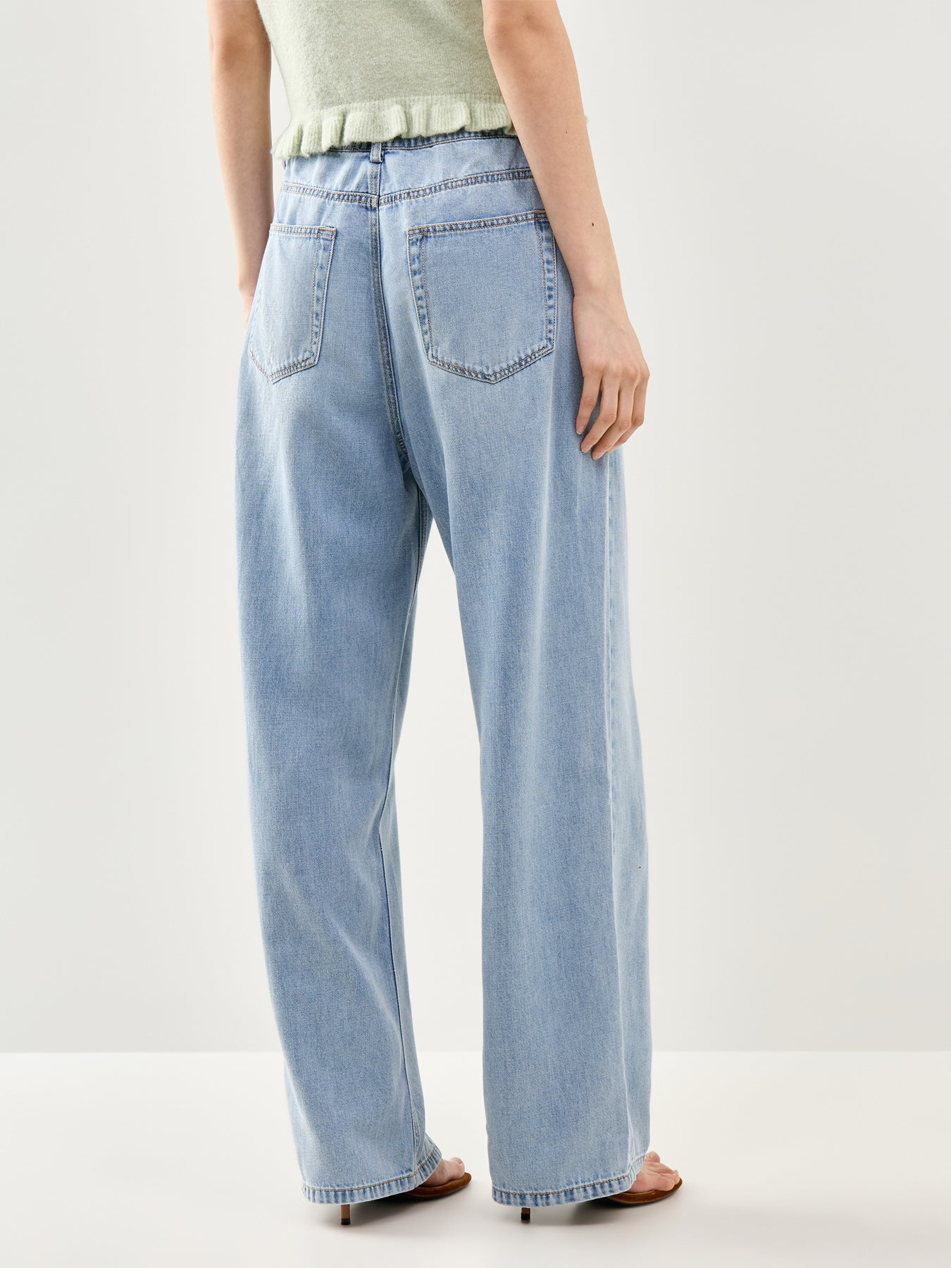 Normandie Straight Leg Jeans